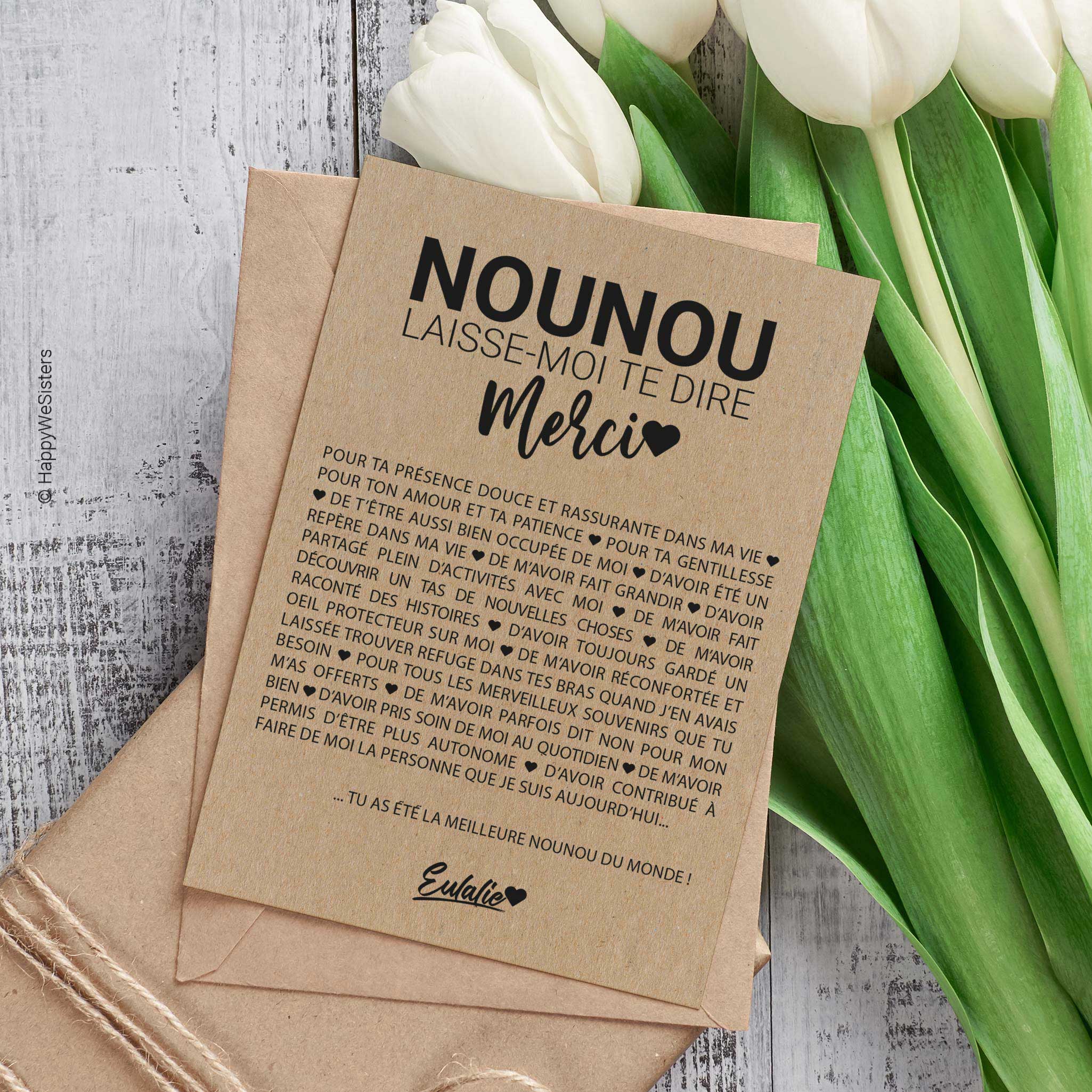 MERCI-NOUNOU-FLEUR
