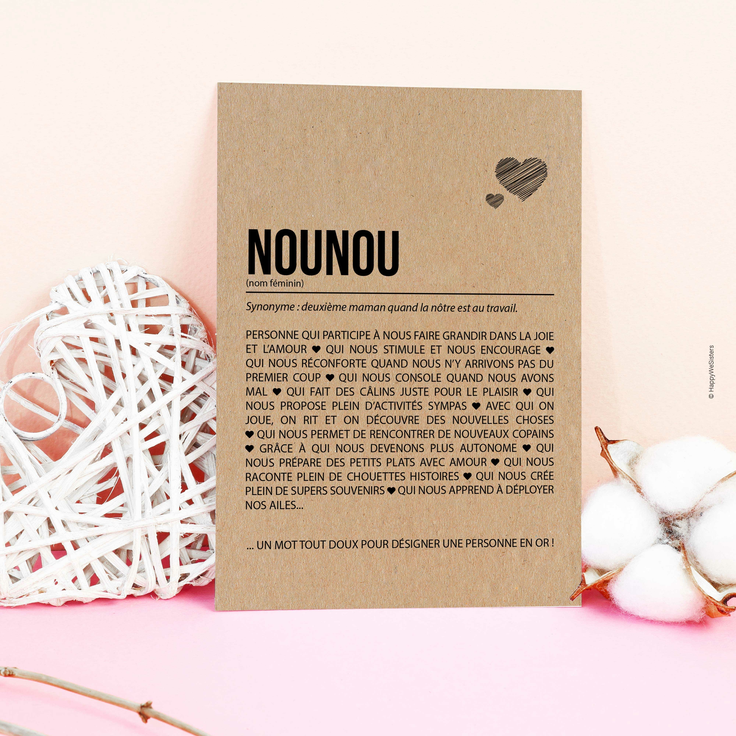 CARTE-NOUNOU