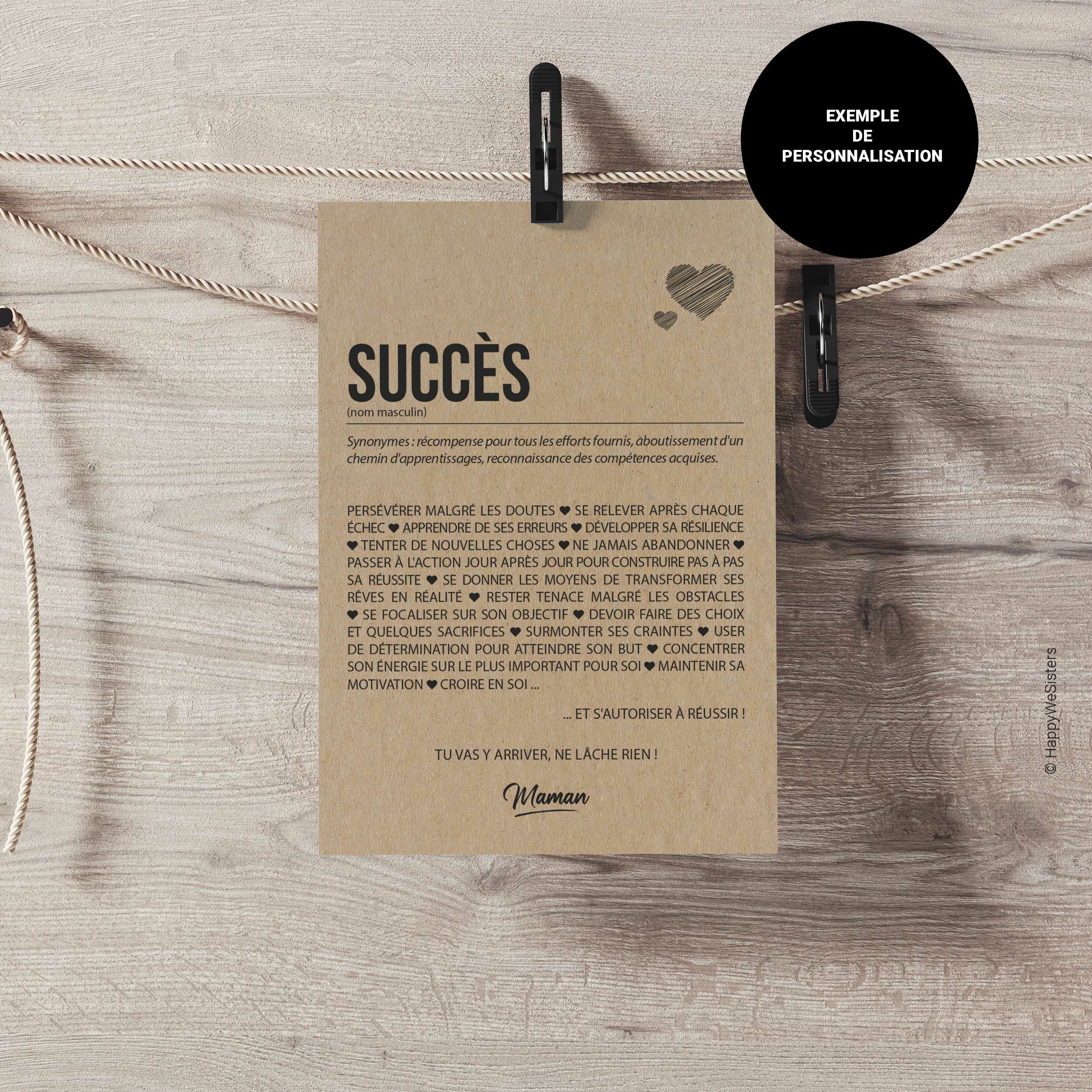 CARTE-DEFINITION-SUCCES-PERSONNALISEE-SUPSENDU