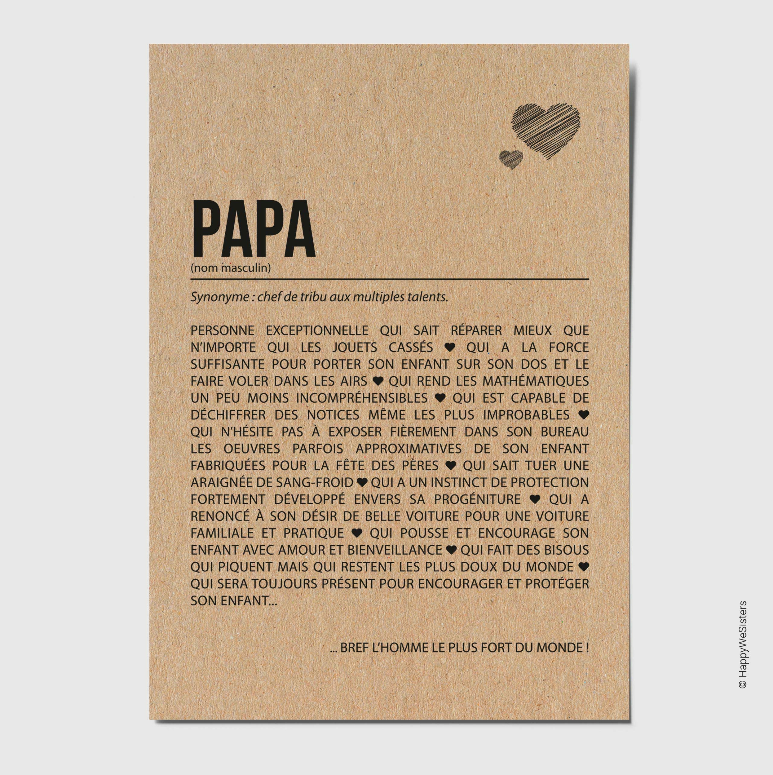 CARTE-DEFINITION-PAPA
