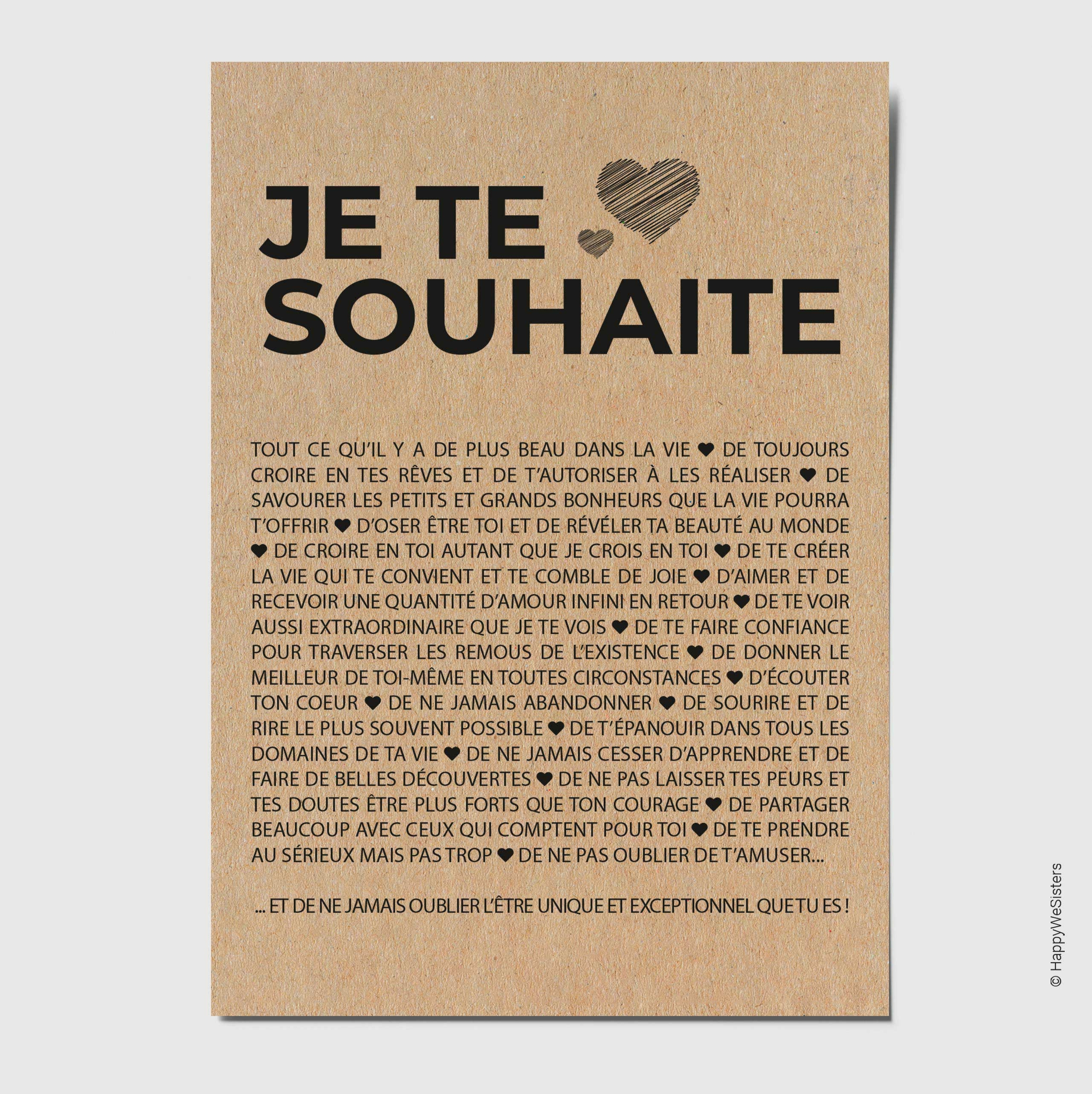 JE-TE-SOUHAITE