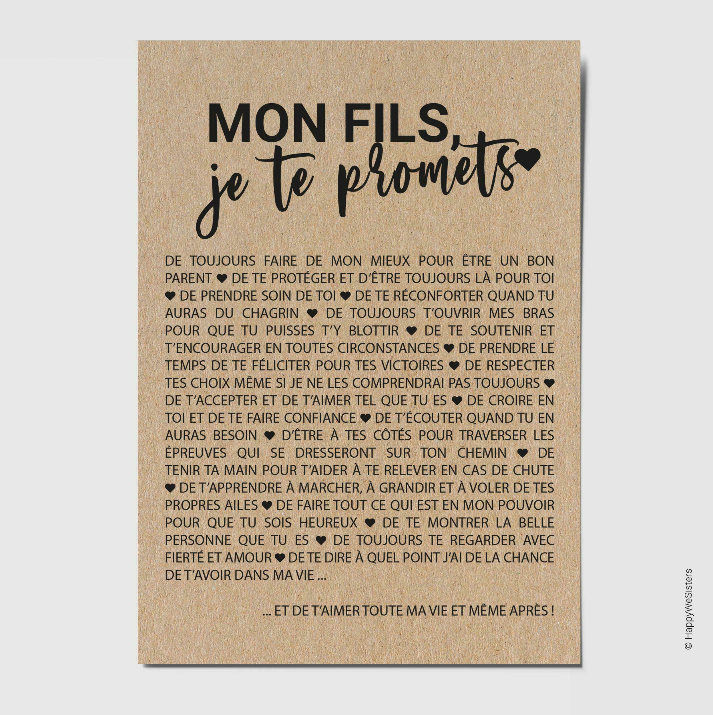 CARTE-MON-FILS-JE-TE-PROMETS