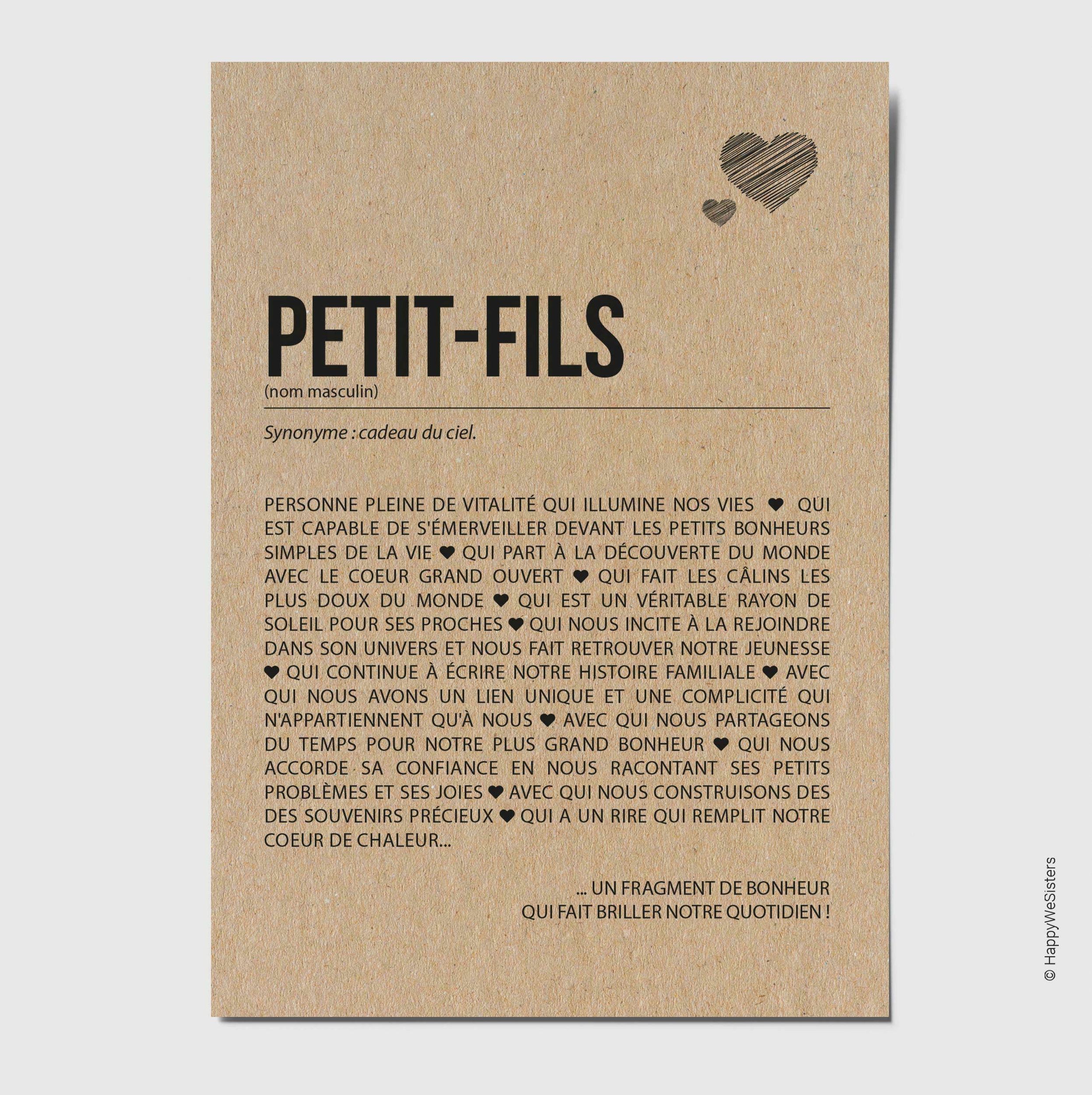 CARTE-PETIT-FILS