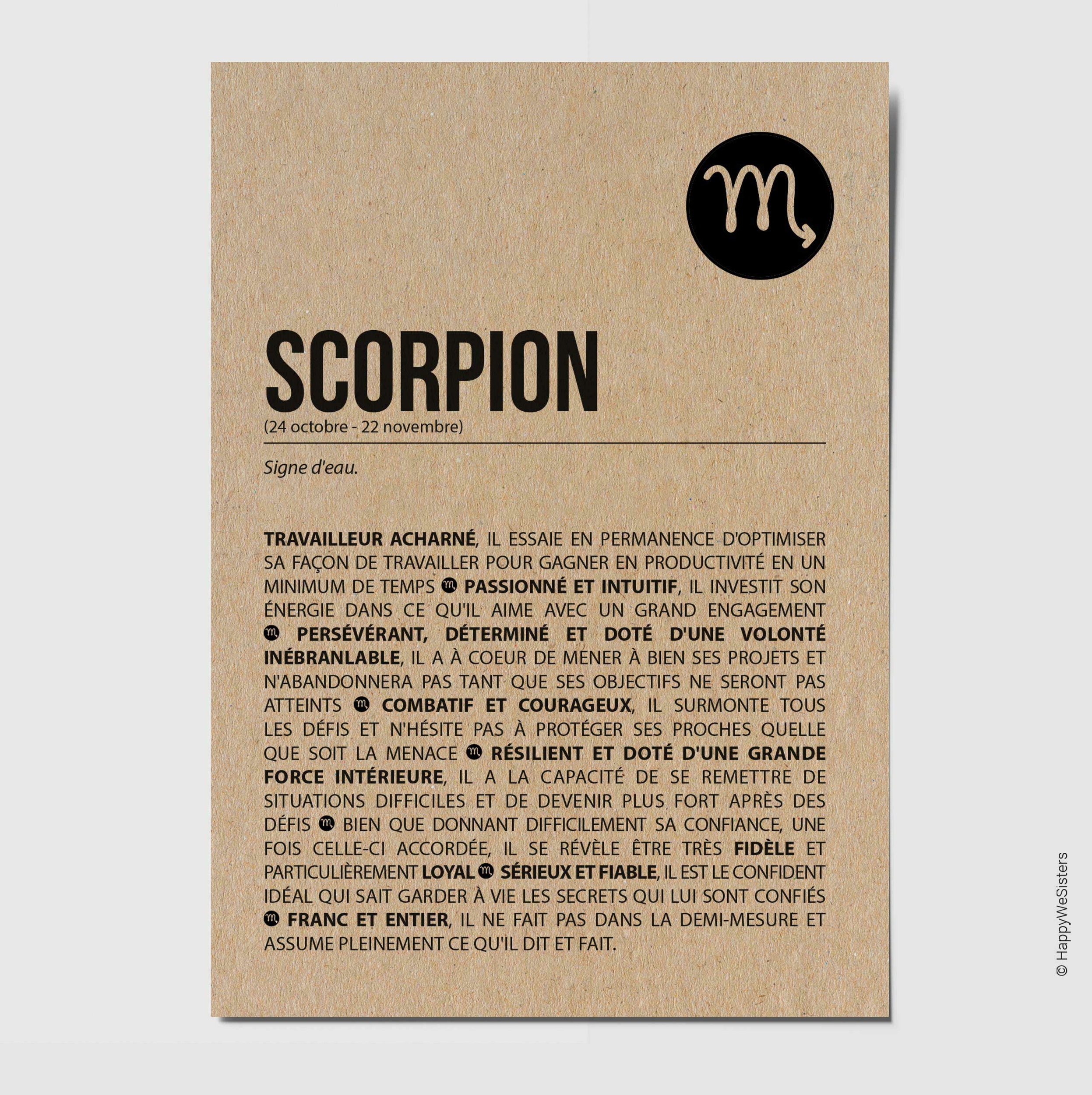 scorpion