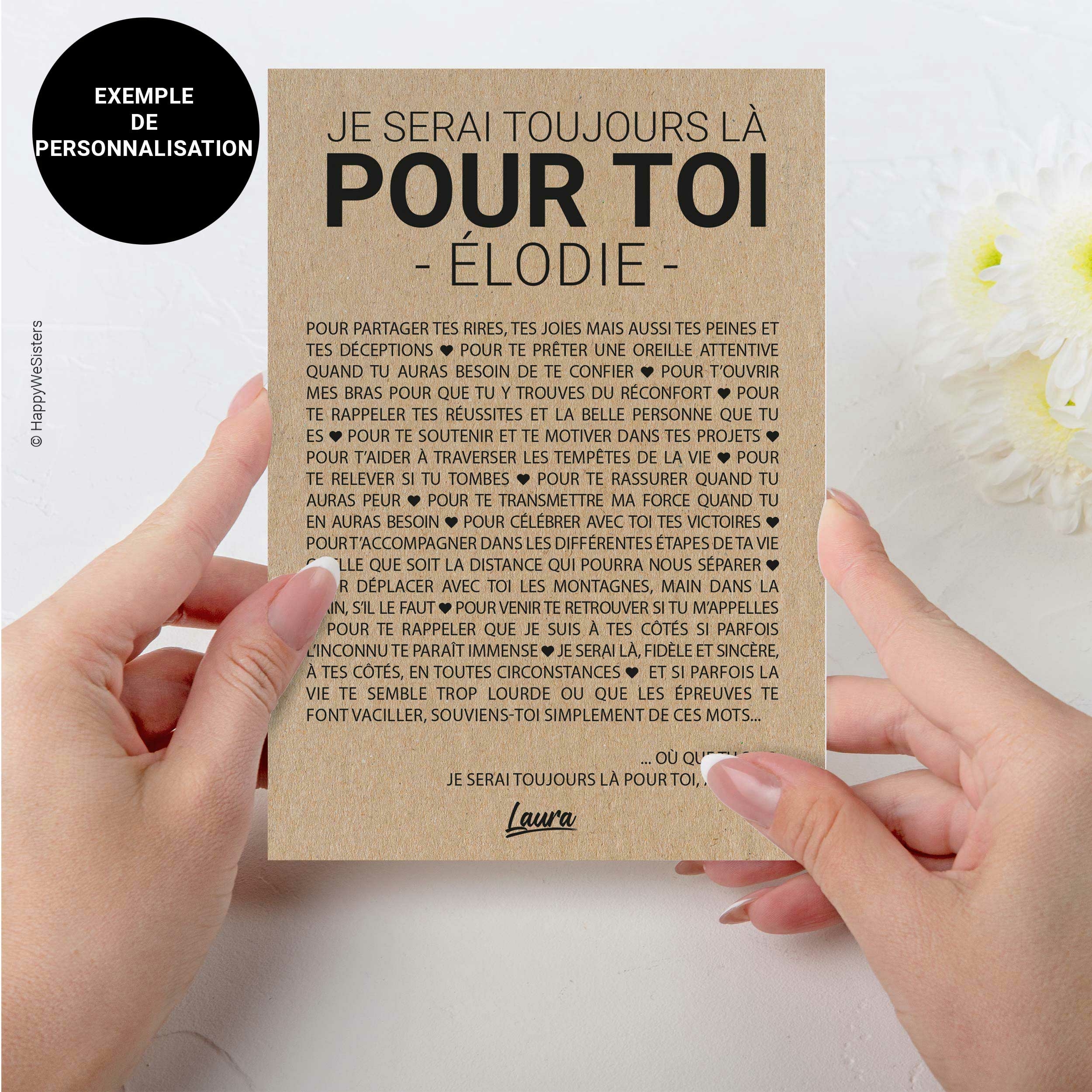 TOUJOURSLAPOURTOIMAIN