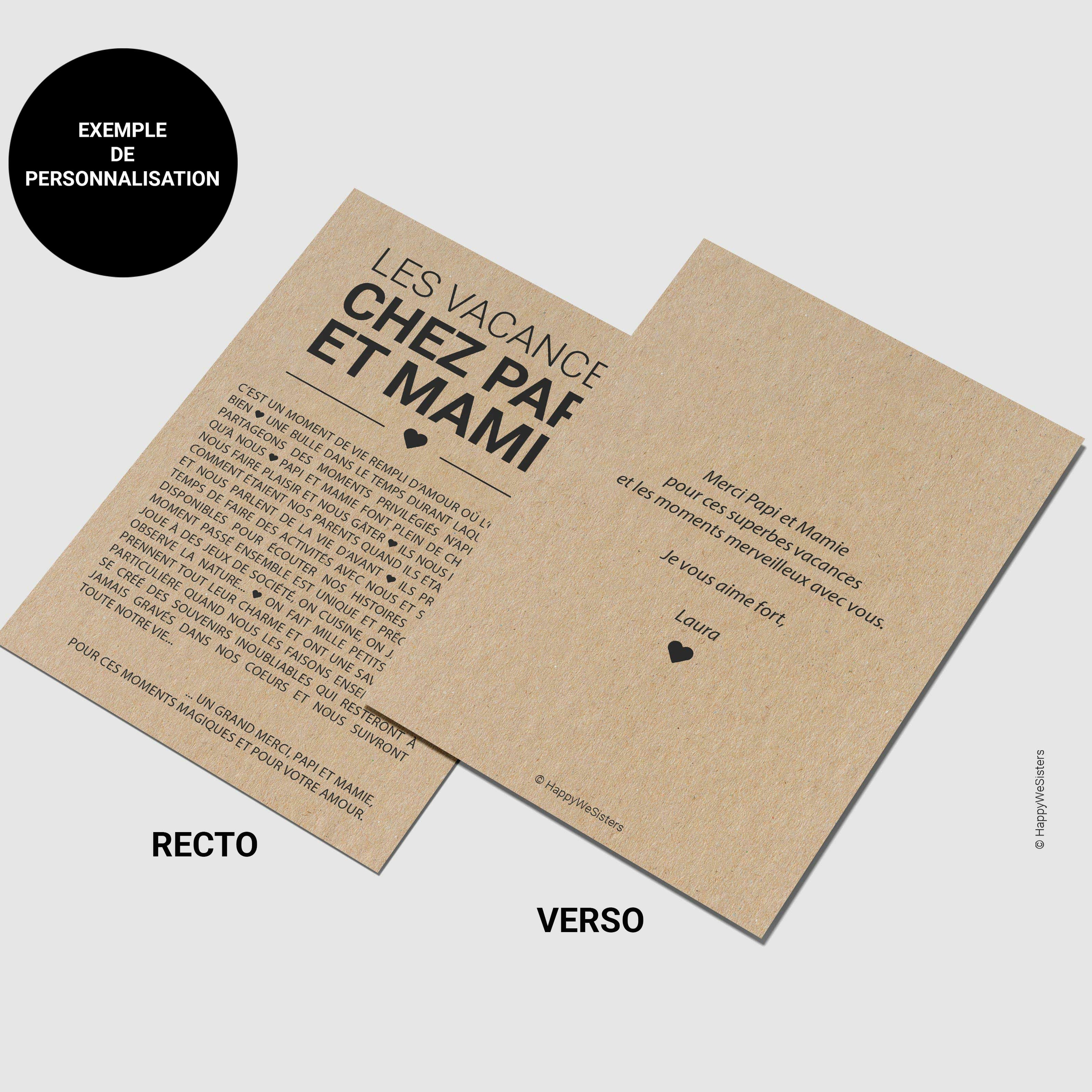 VACANCES-RECTOVERSO