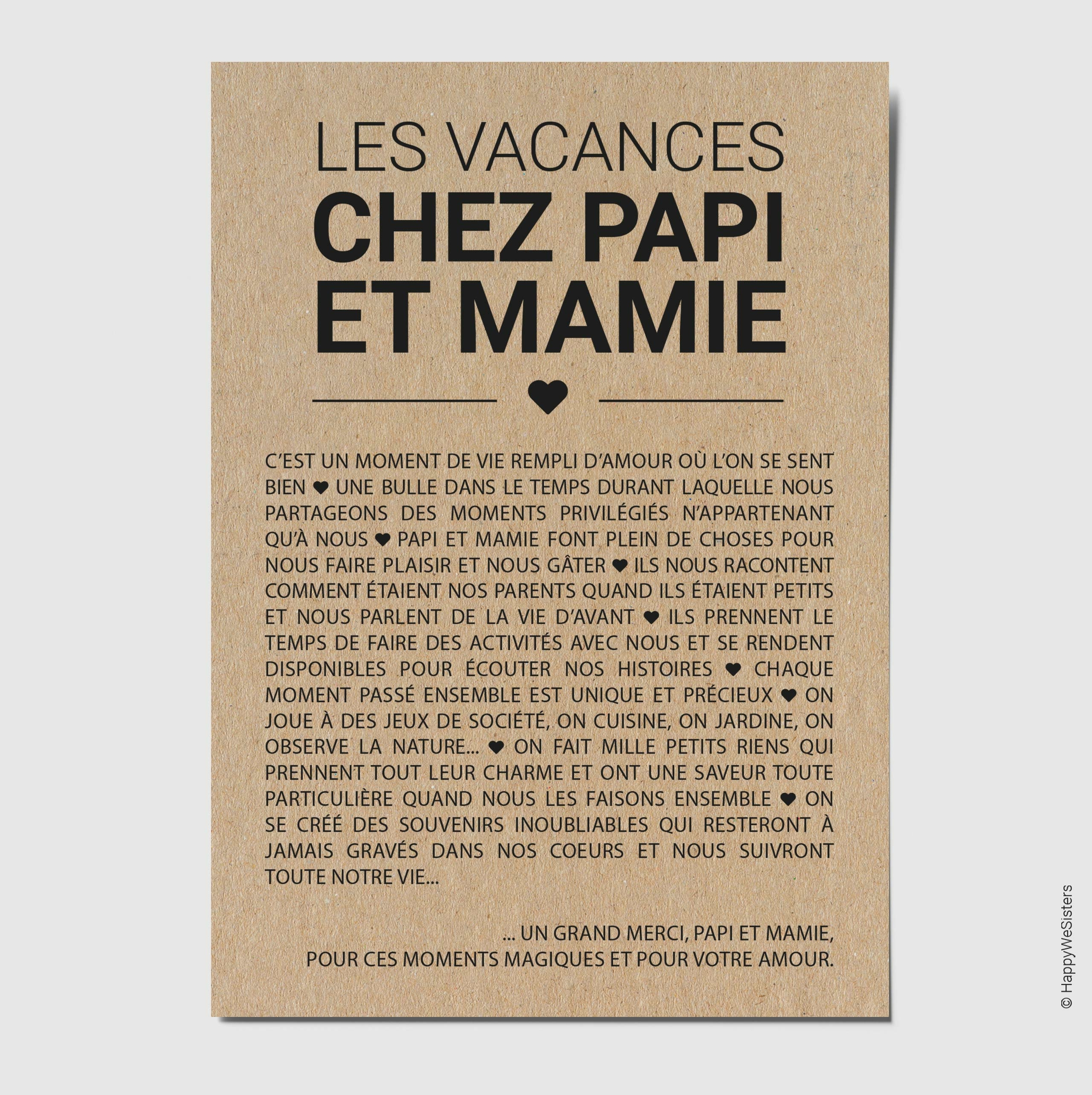 VACANCES