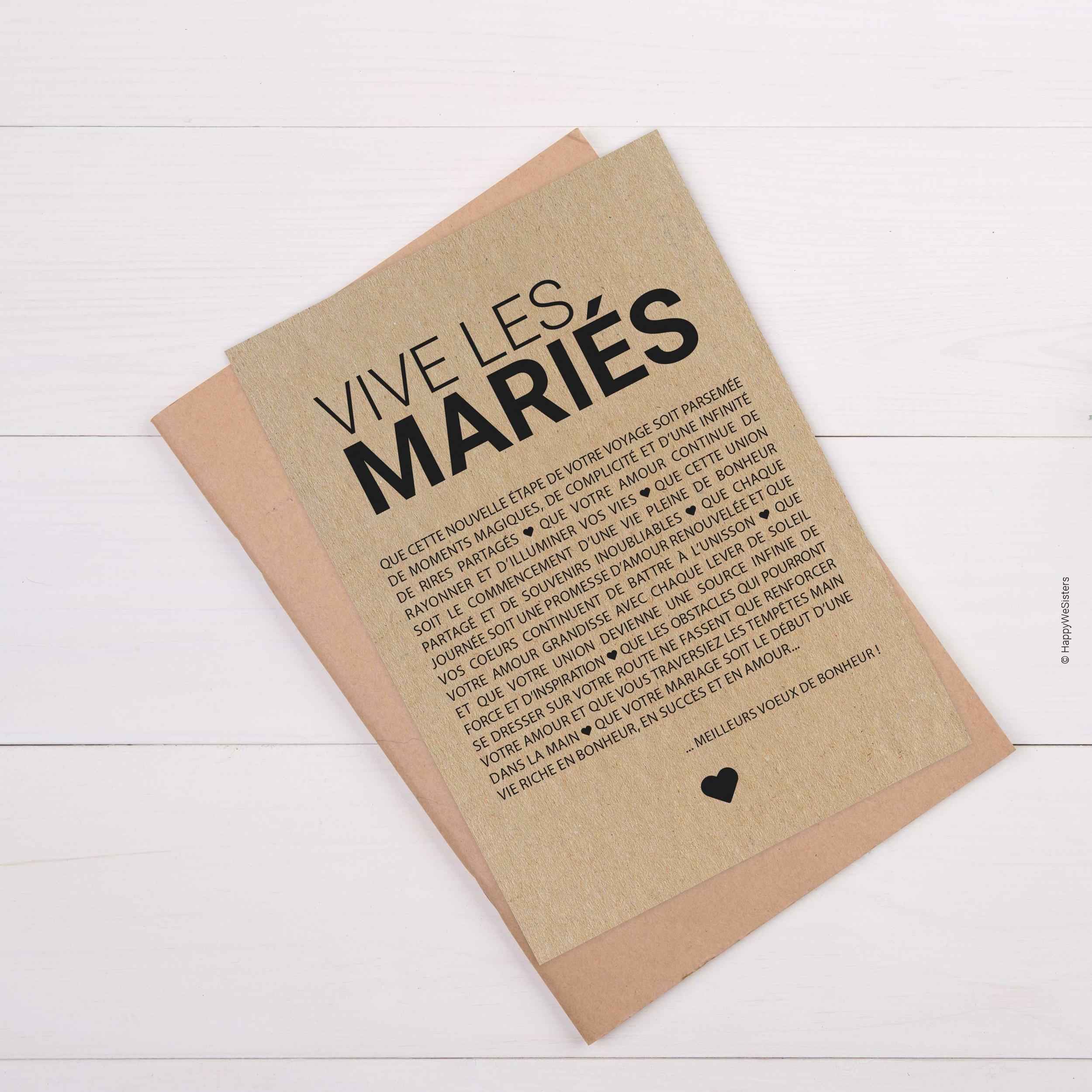 CARTE-VIVELESMARIES-ENVELOPPEKRAFT