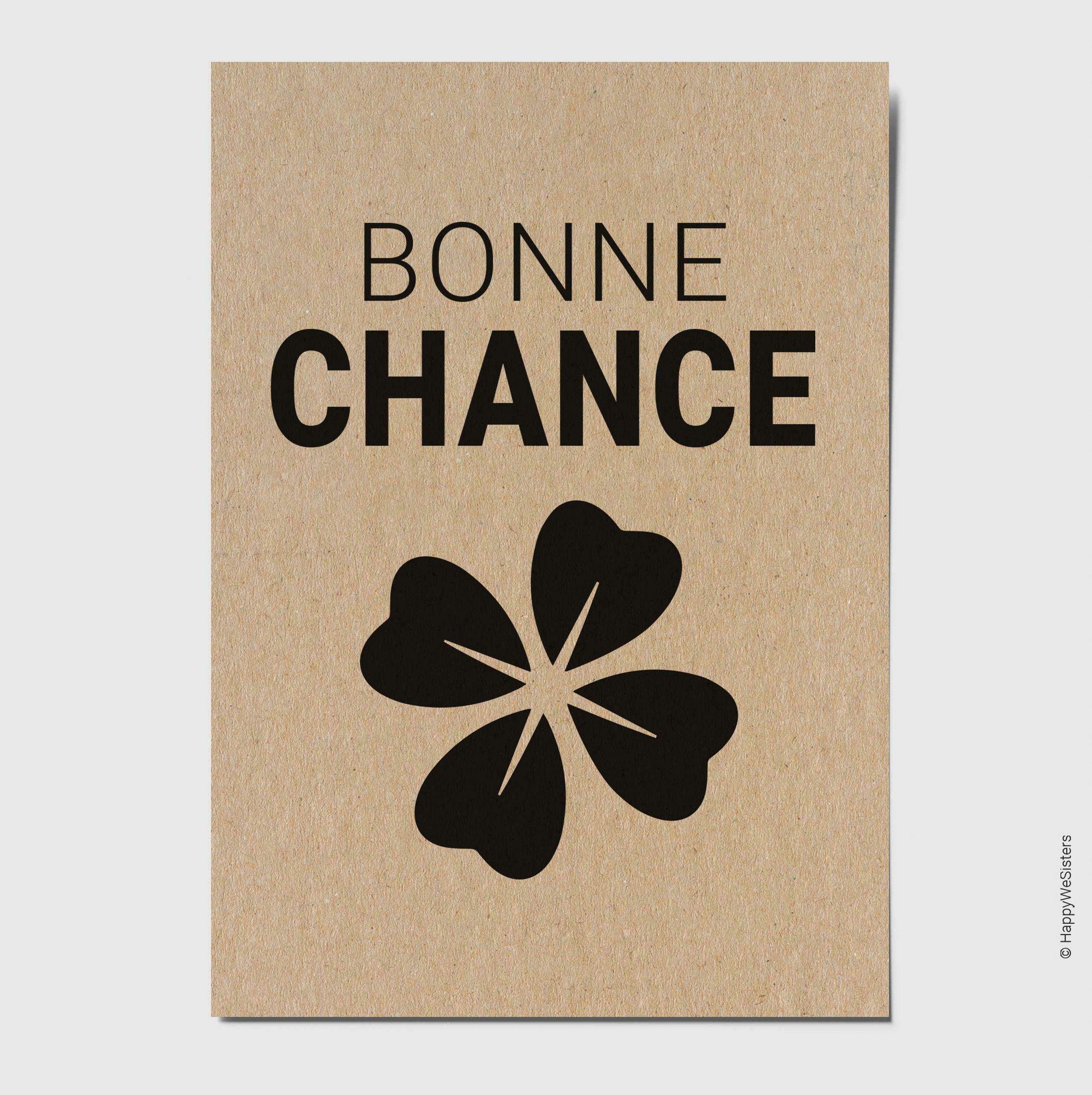 CARTE-BONNE-CHANCE