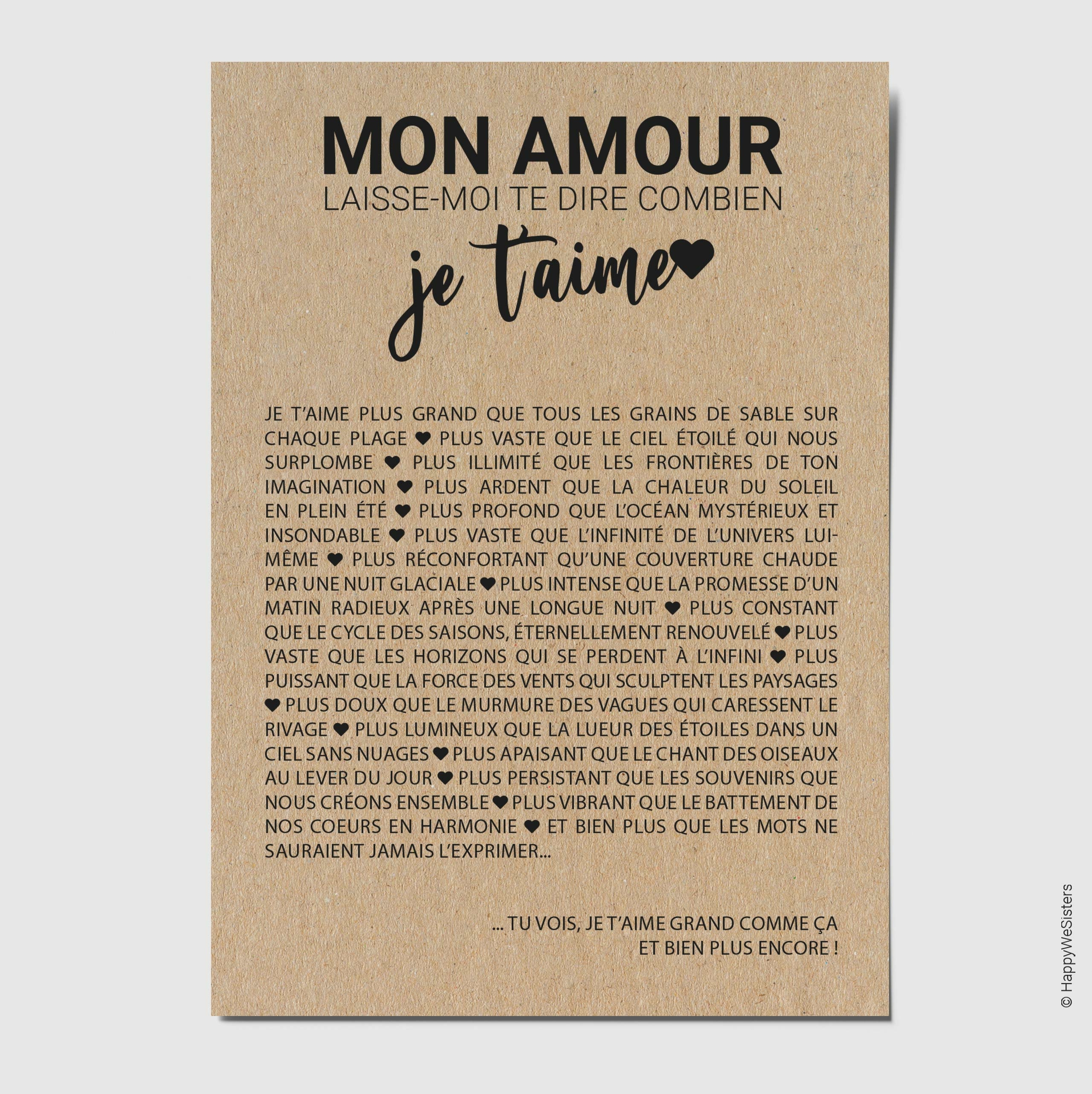 monamour
