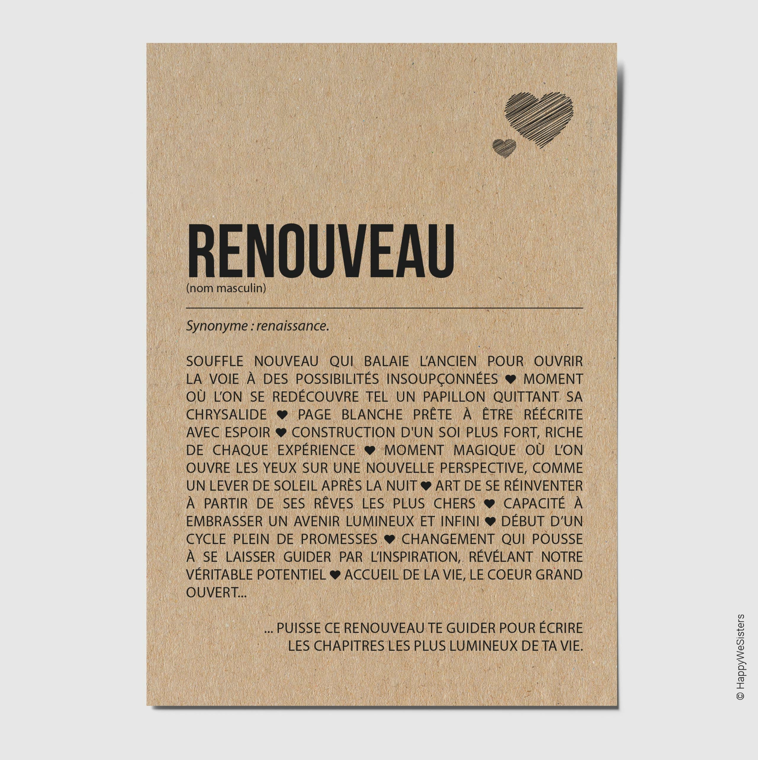 renouveau