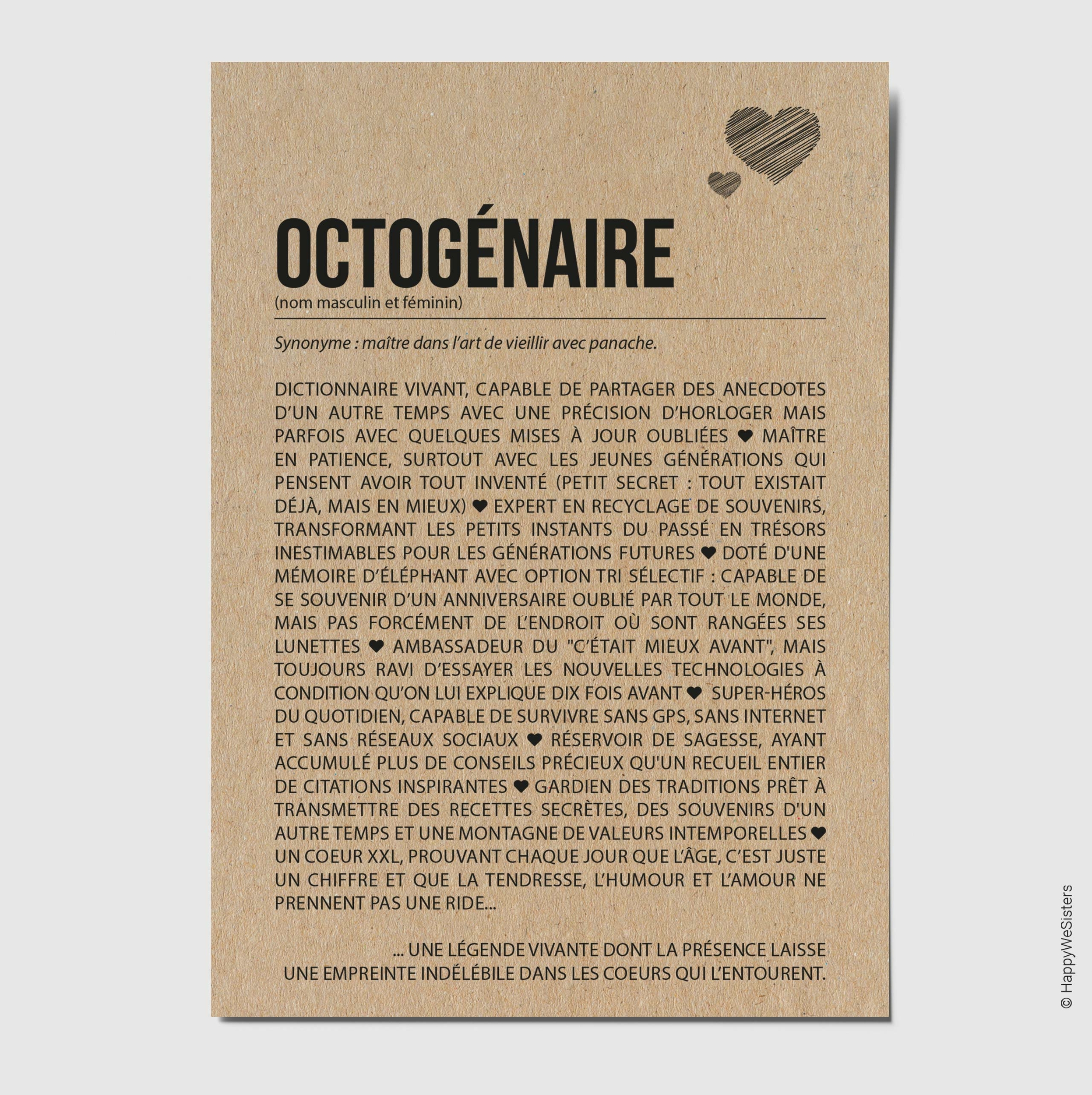octogrnaire