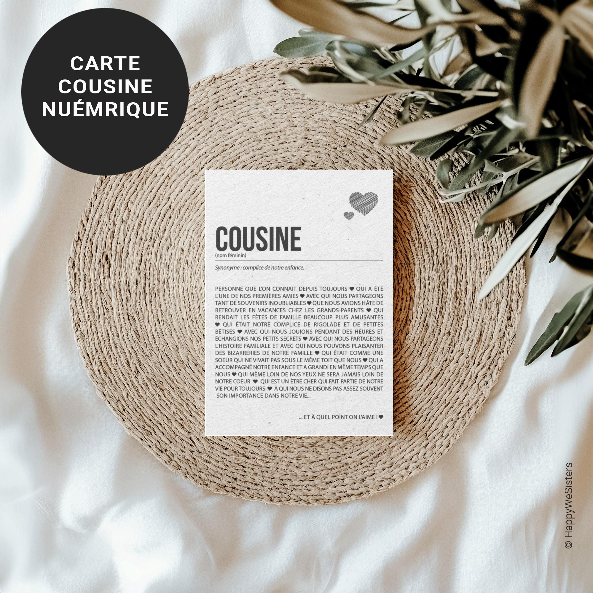 cousinecarte