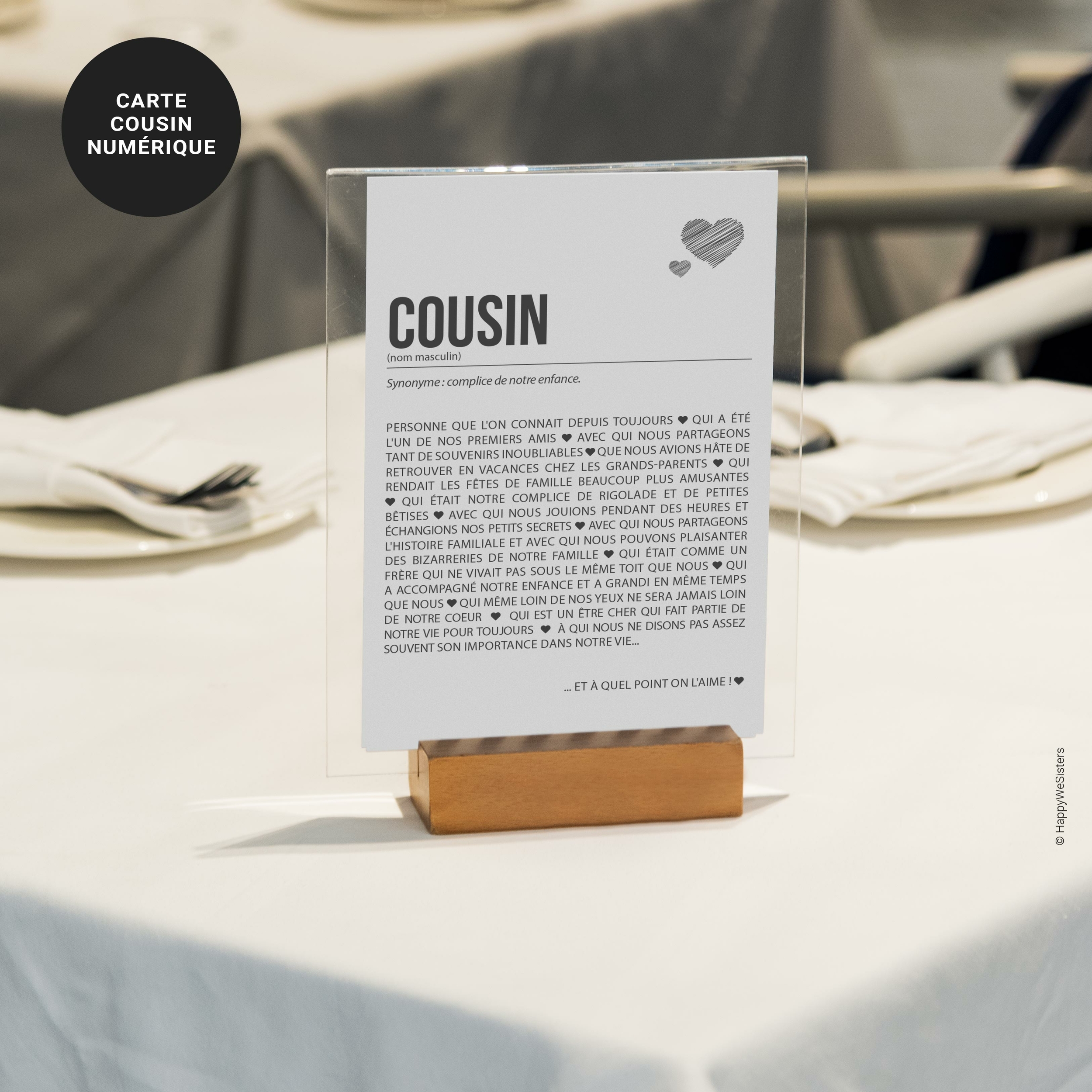 CARTECOUSIN