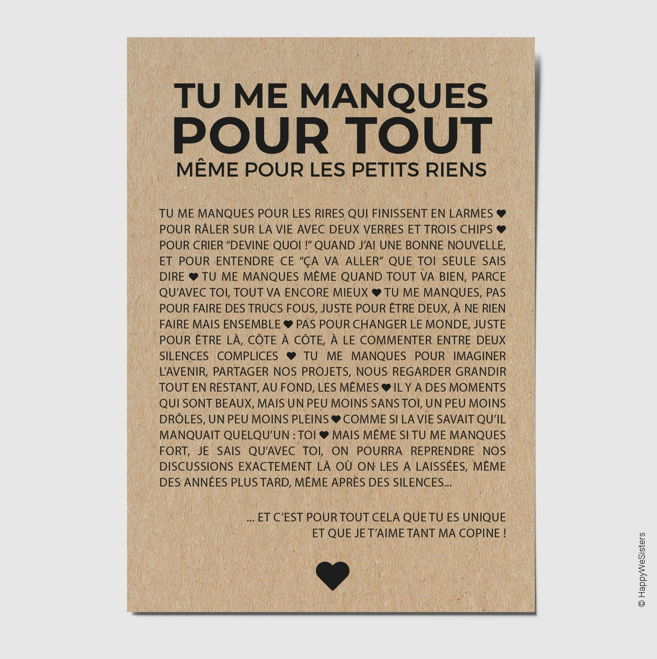 manques