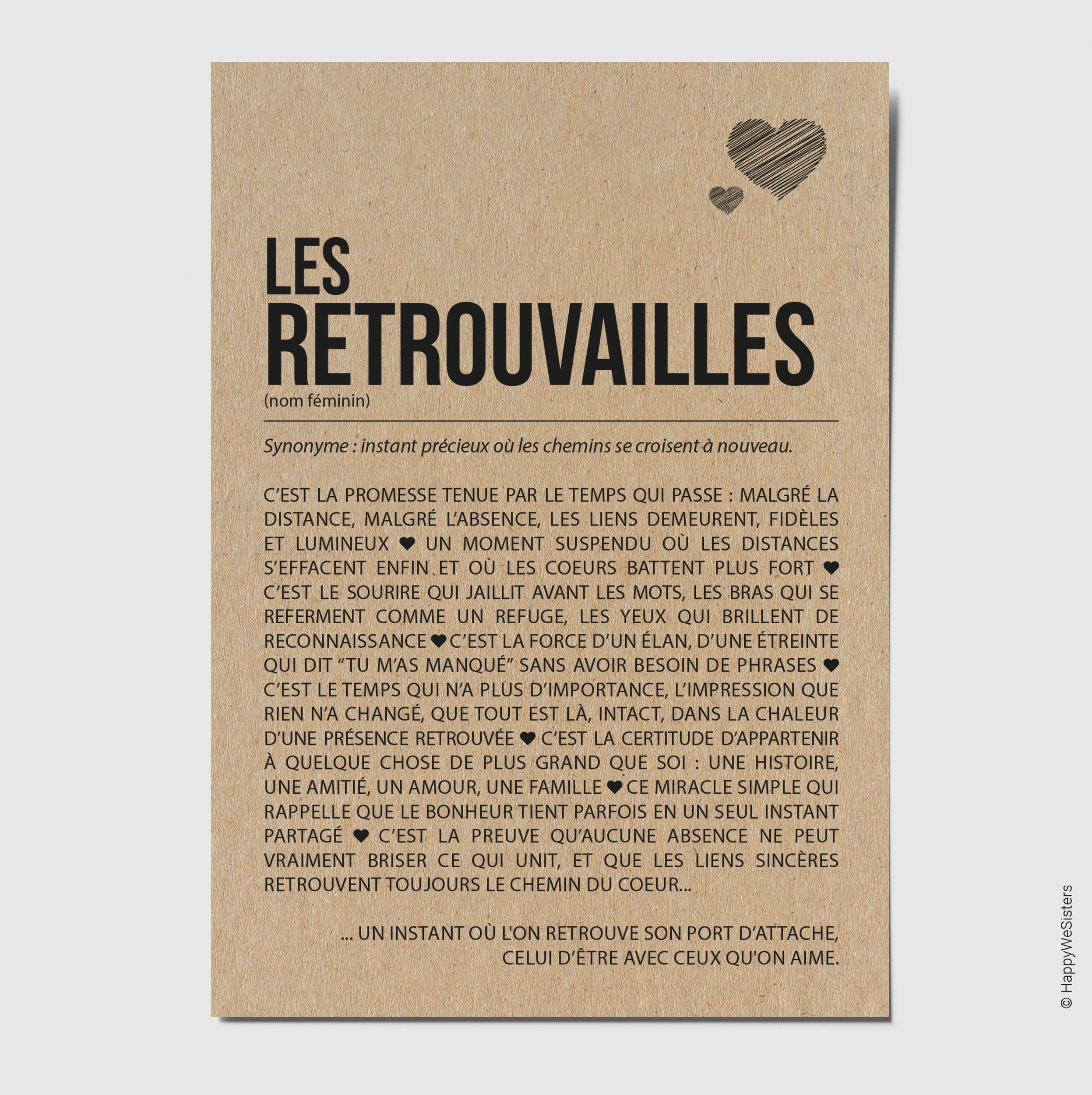 RETROUVAILLES
