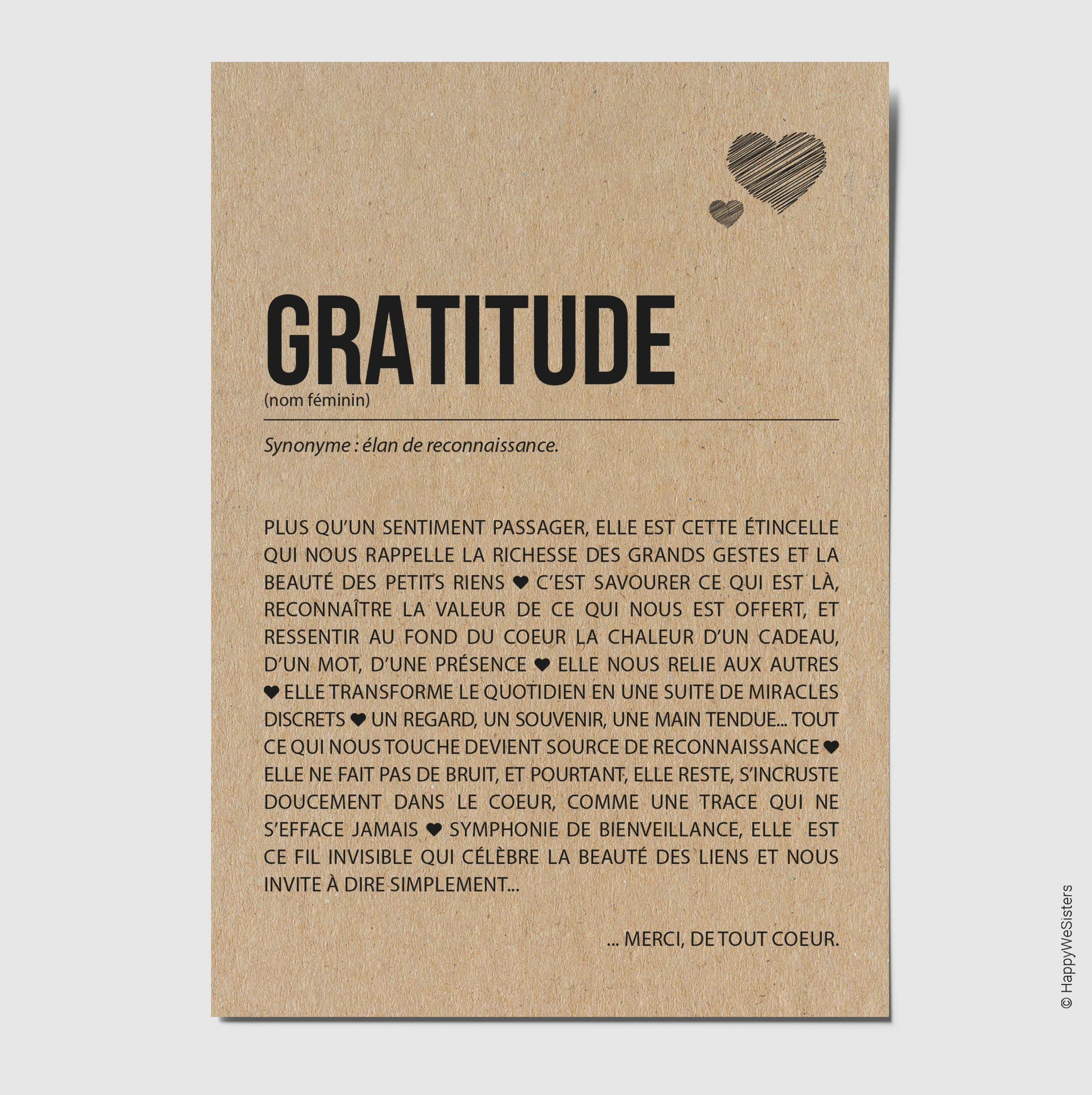 GRATITUDE