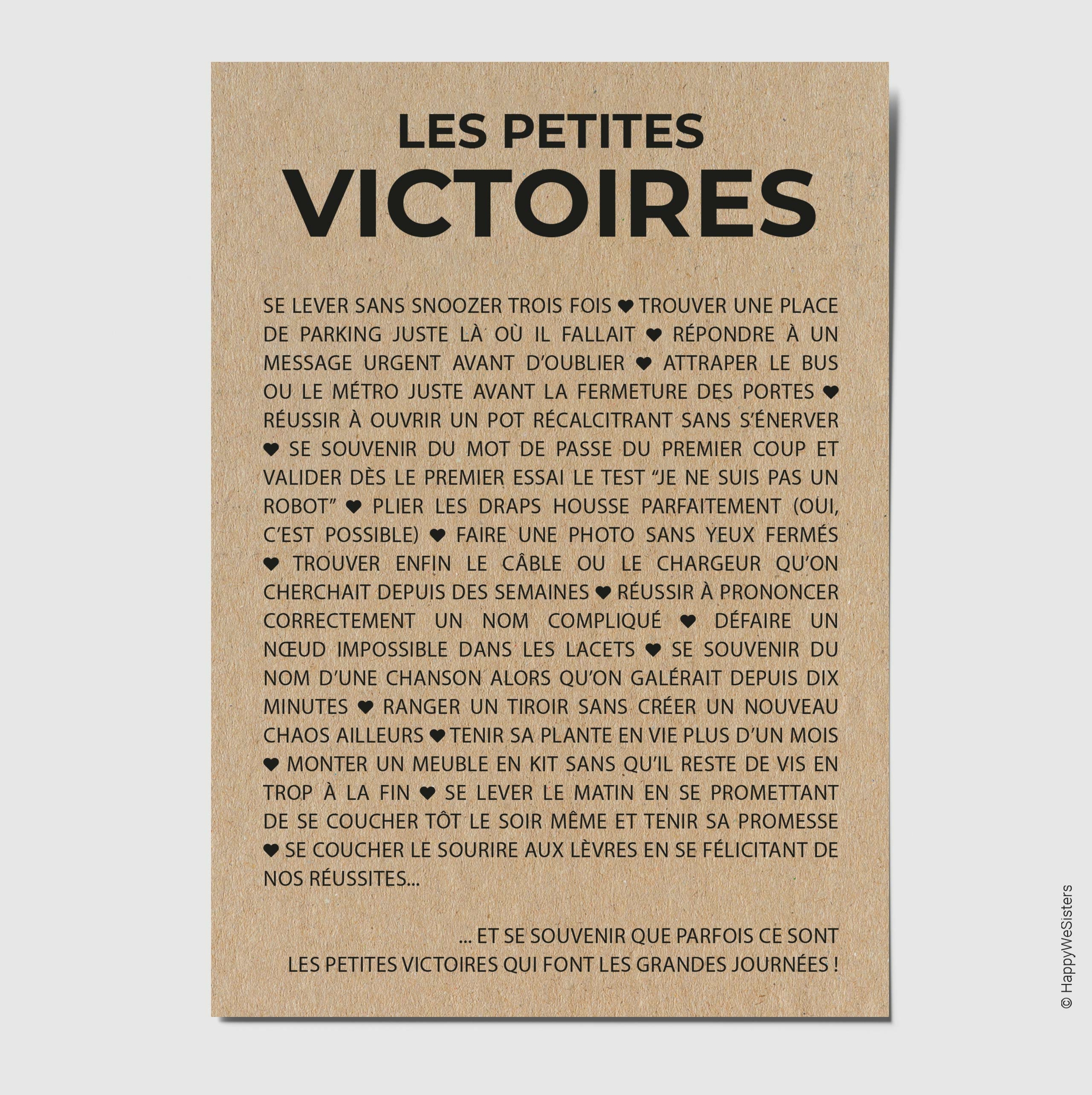 victoires