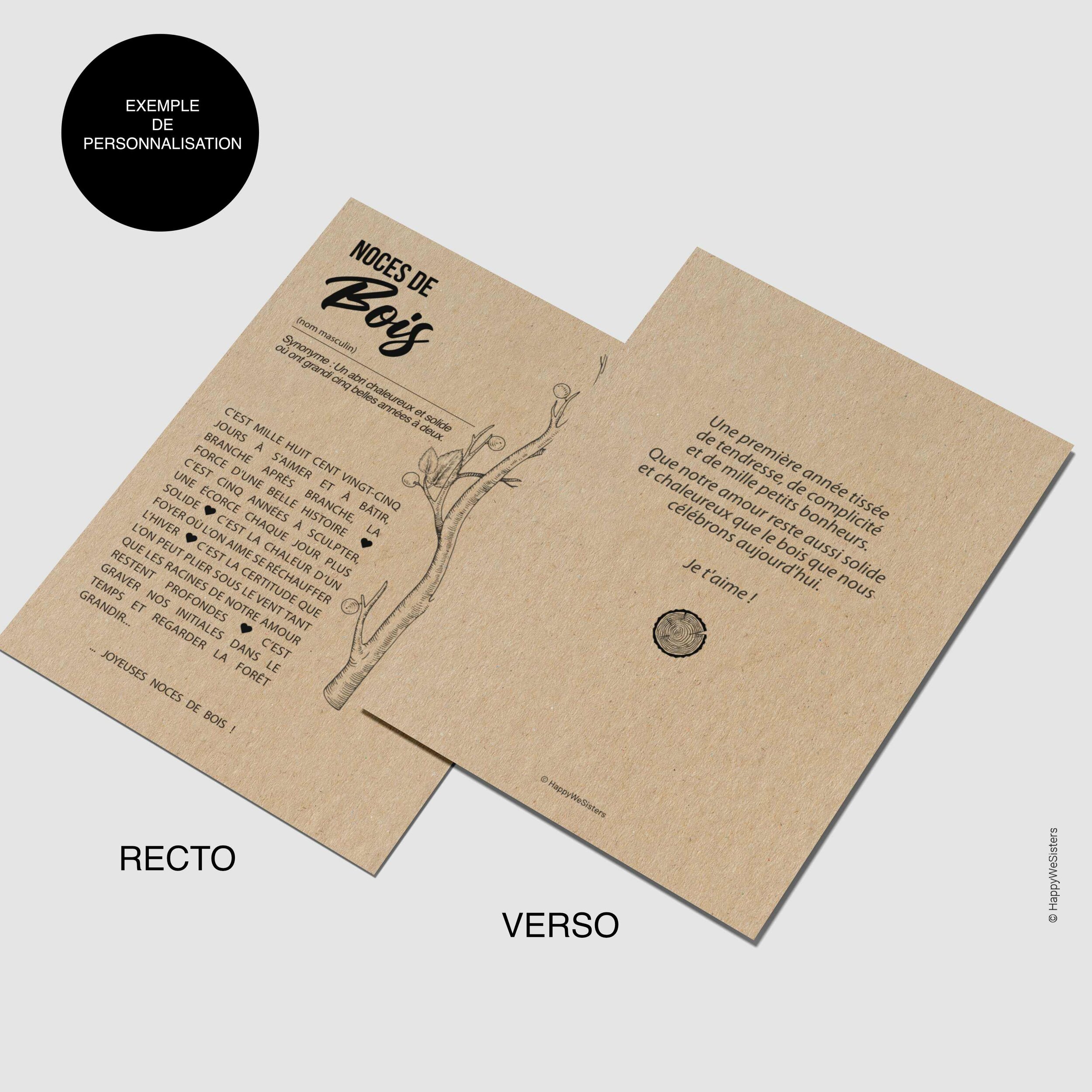 RECTO VERSO - NCOES BOIS