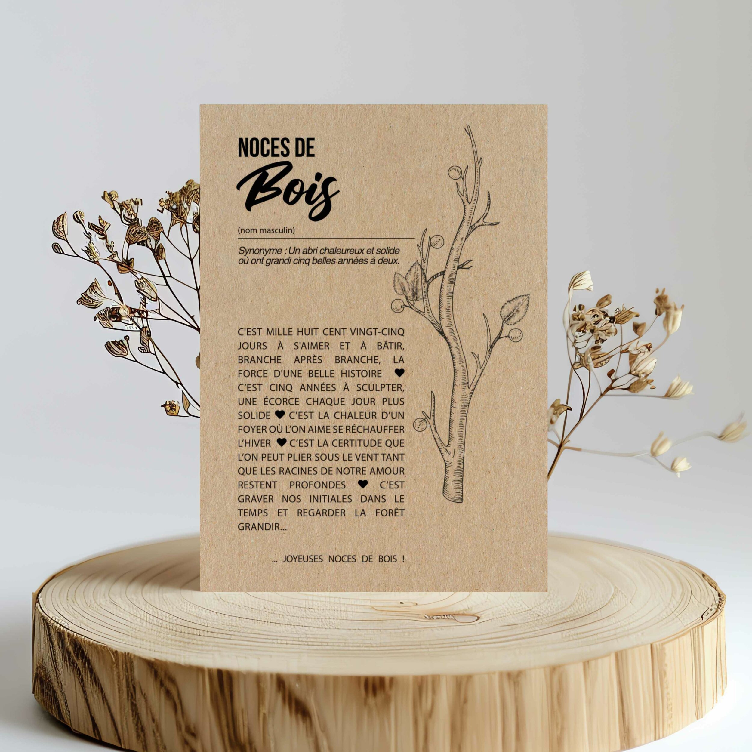 MISE EN SITU 3 - NOCES BOIS