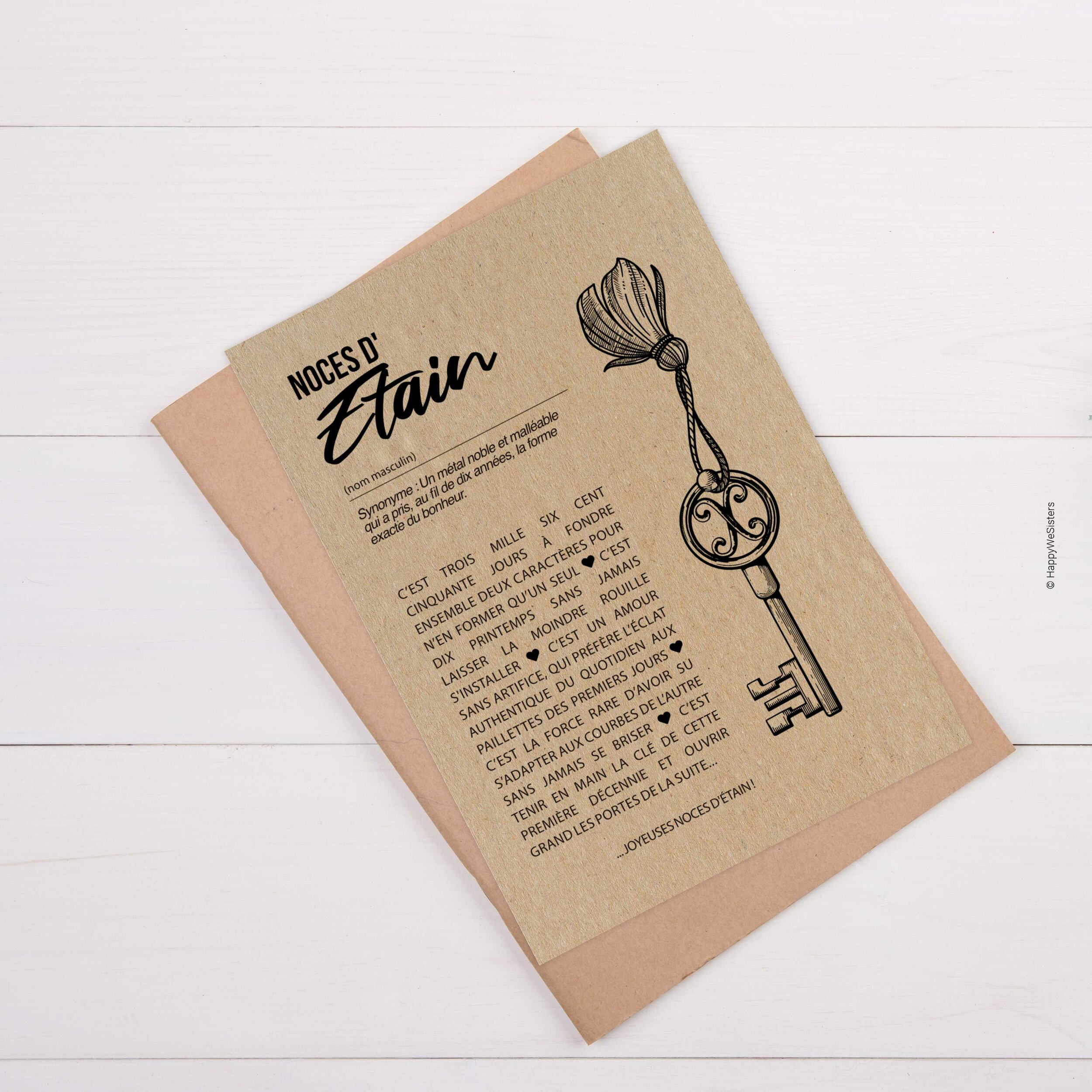 MOCKUP - ENVELOPPE - NOCES ETAIN