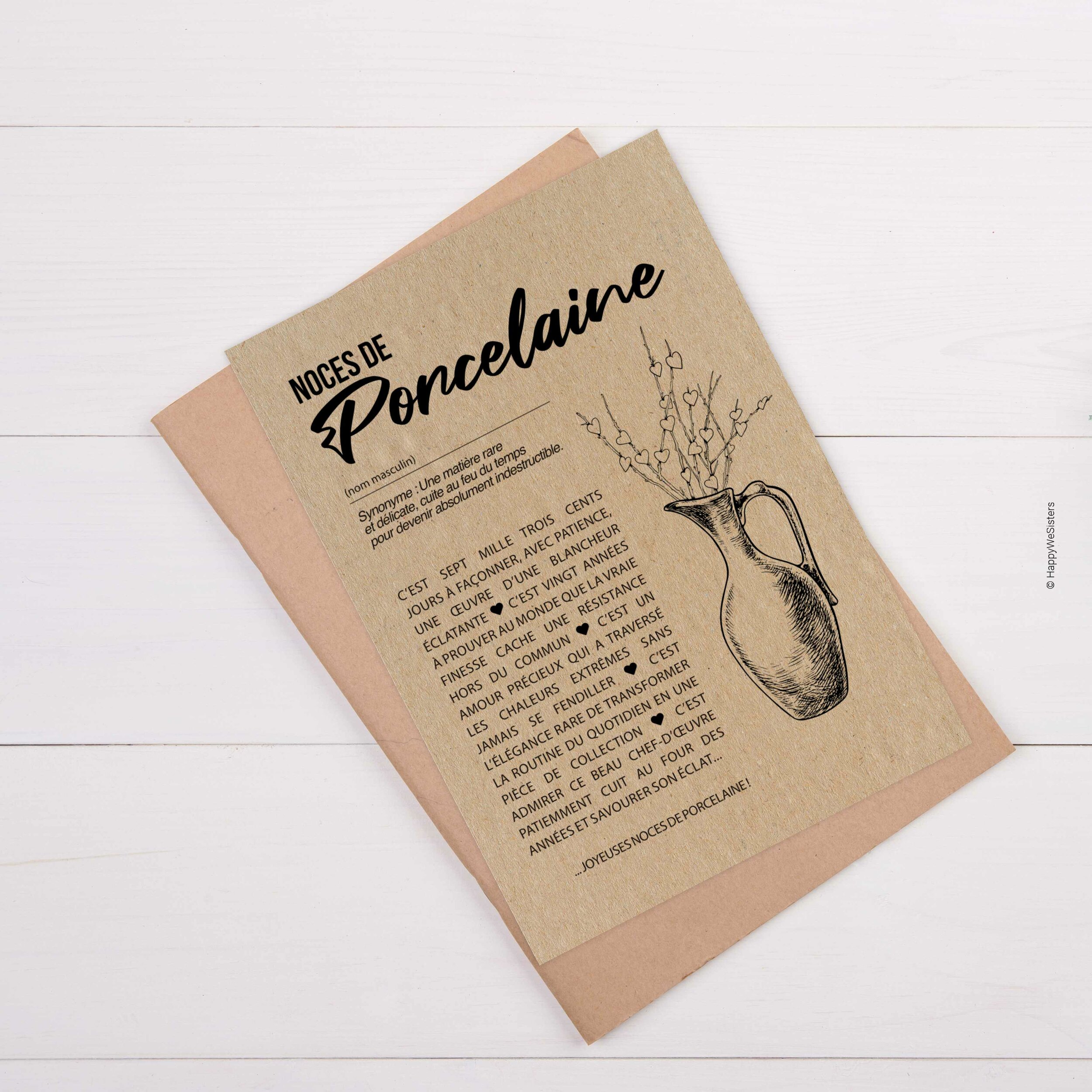 MOCKUP - ENVELOPPE - PORCELAINE