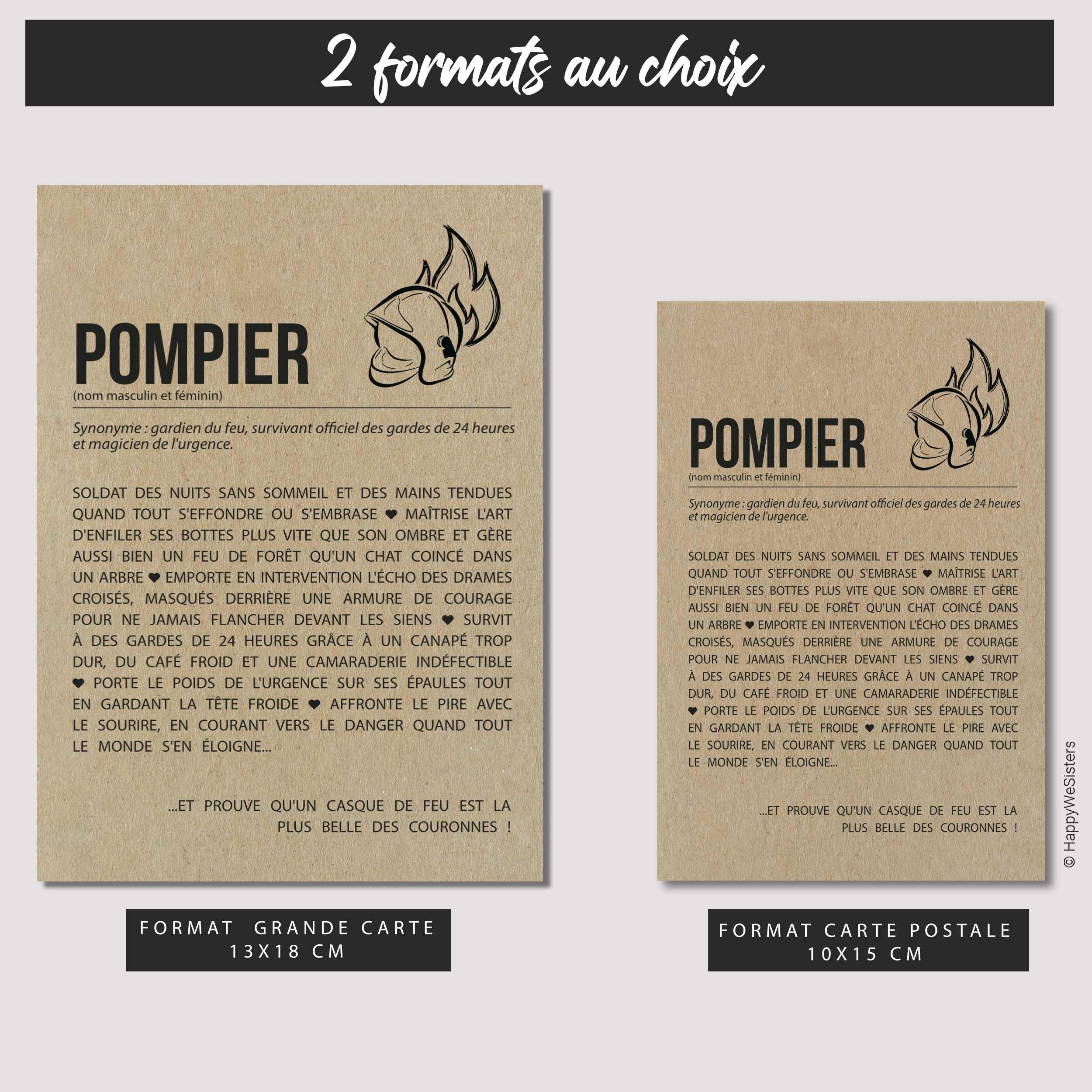 GABARIT 2 CARTES - POMPIER DEF
