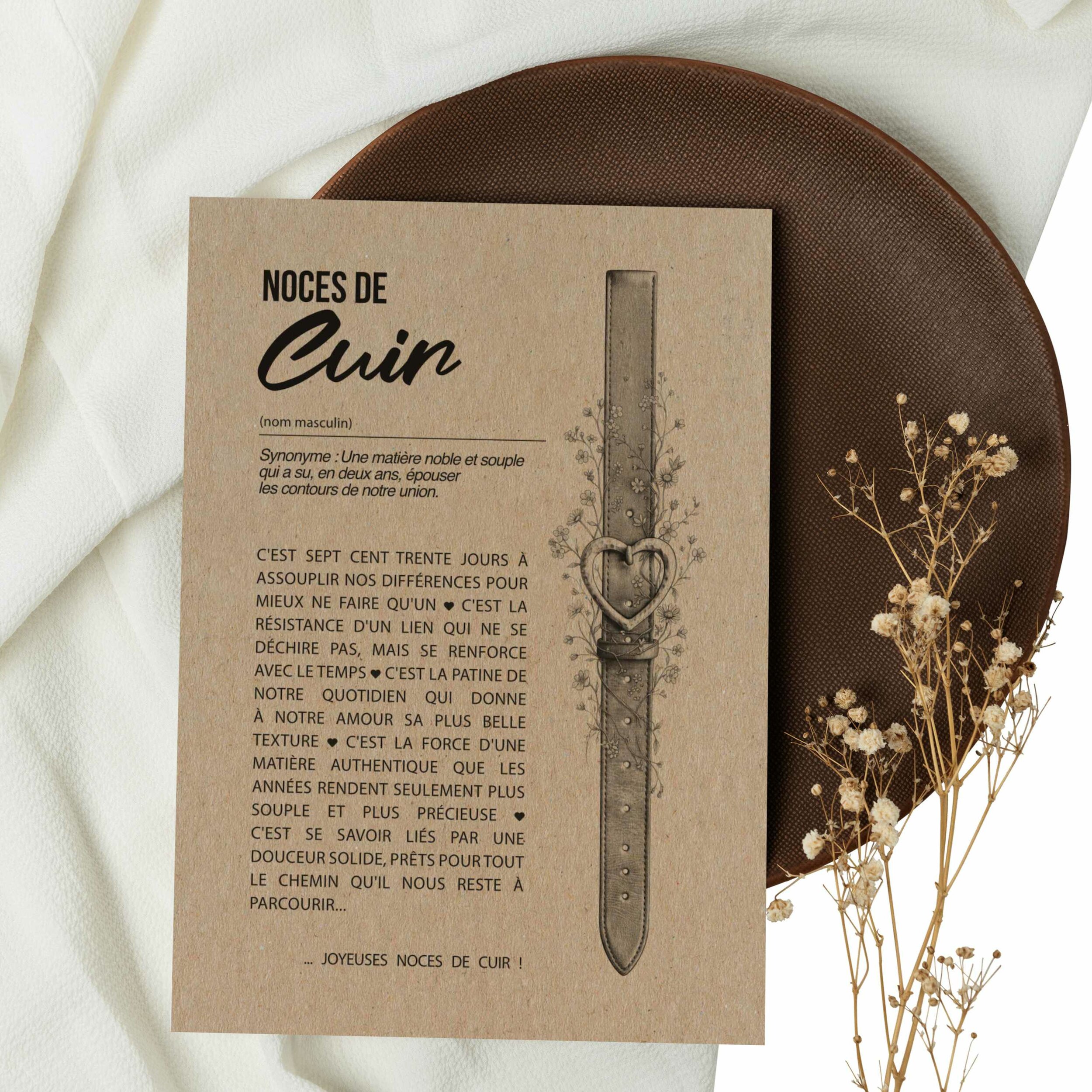 MES 2 - NOCES CUIR