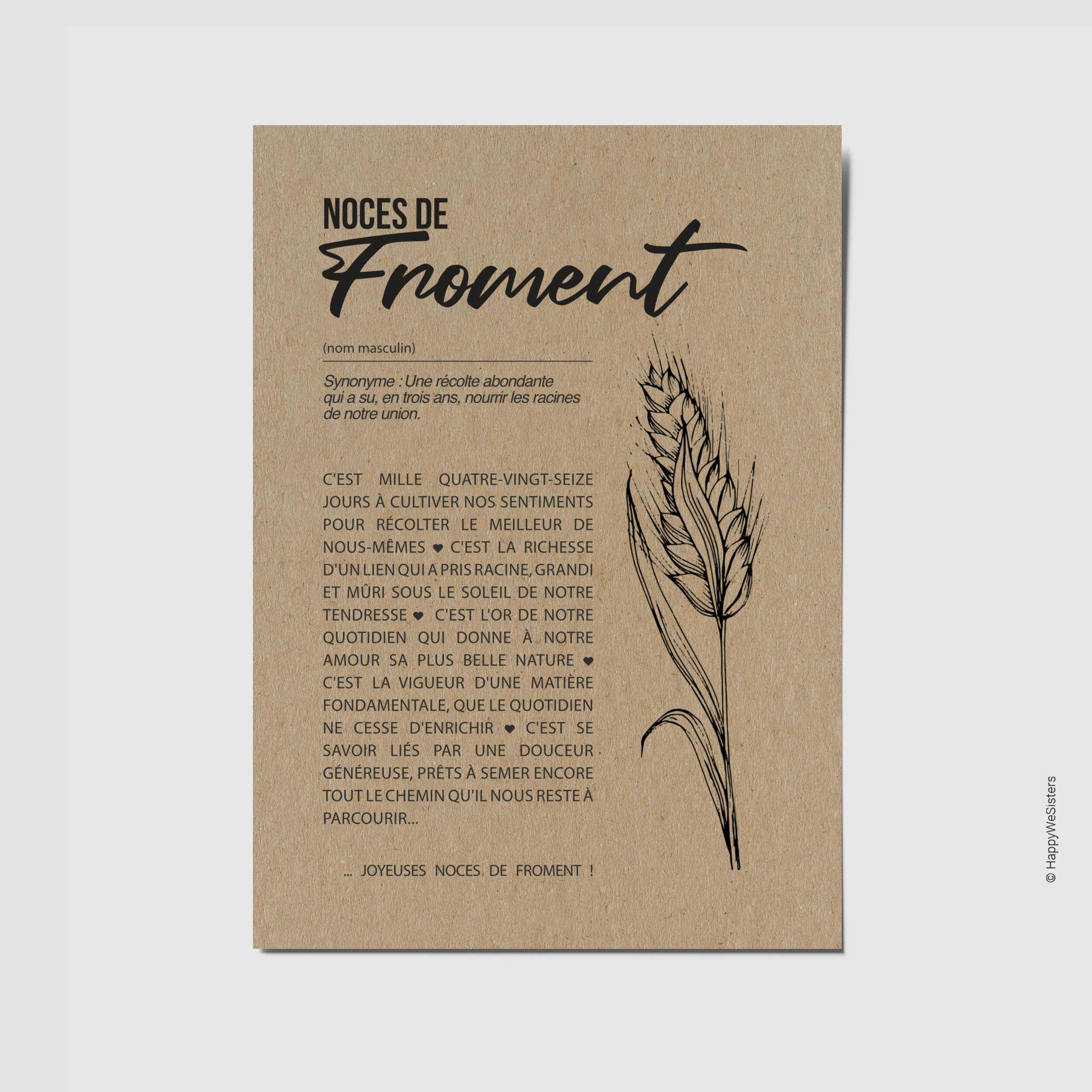 BASE - NOCE FROMENT