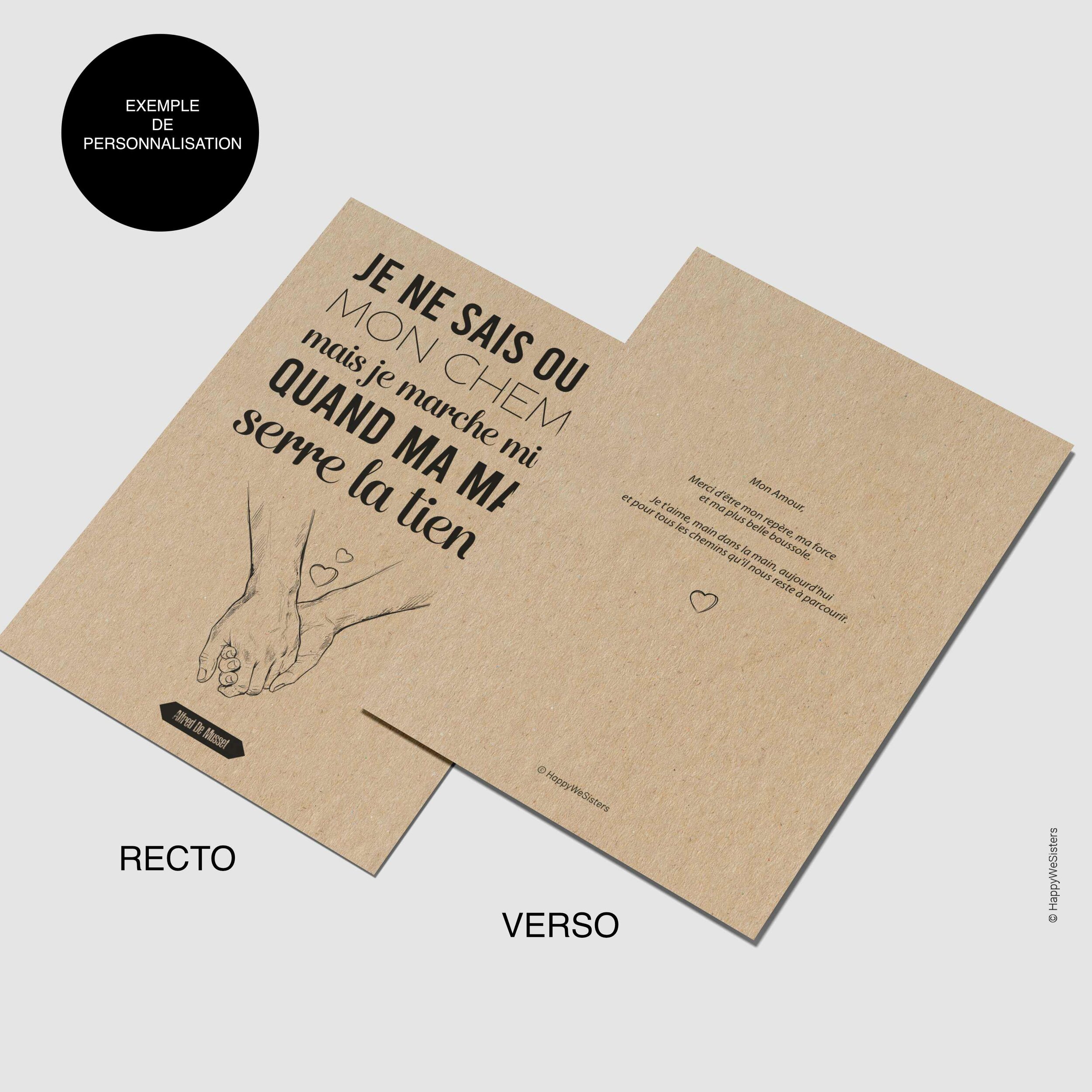 RECTO VERSO - MAIN SERRE LA TIENNE