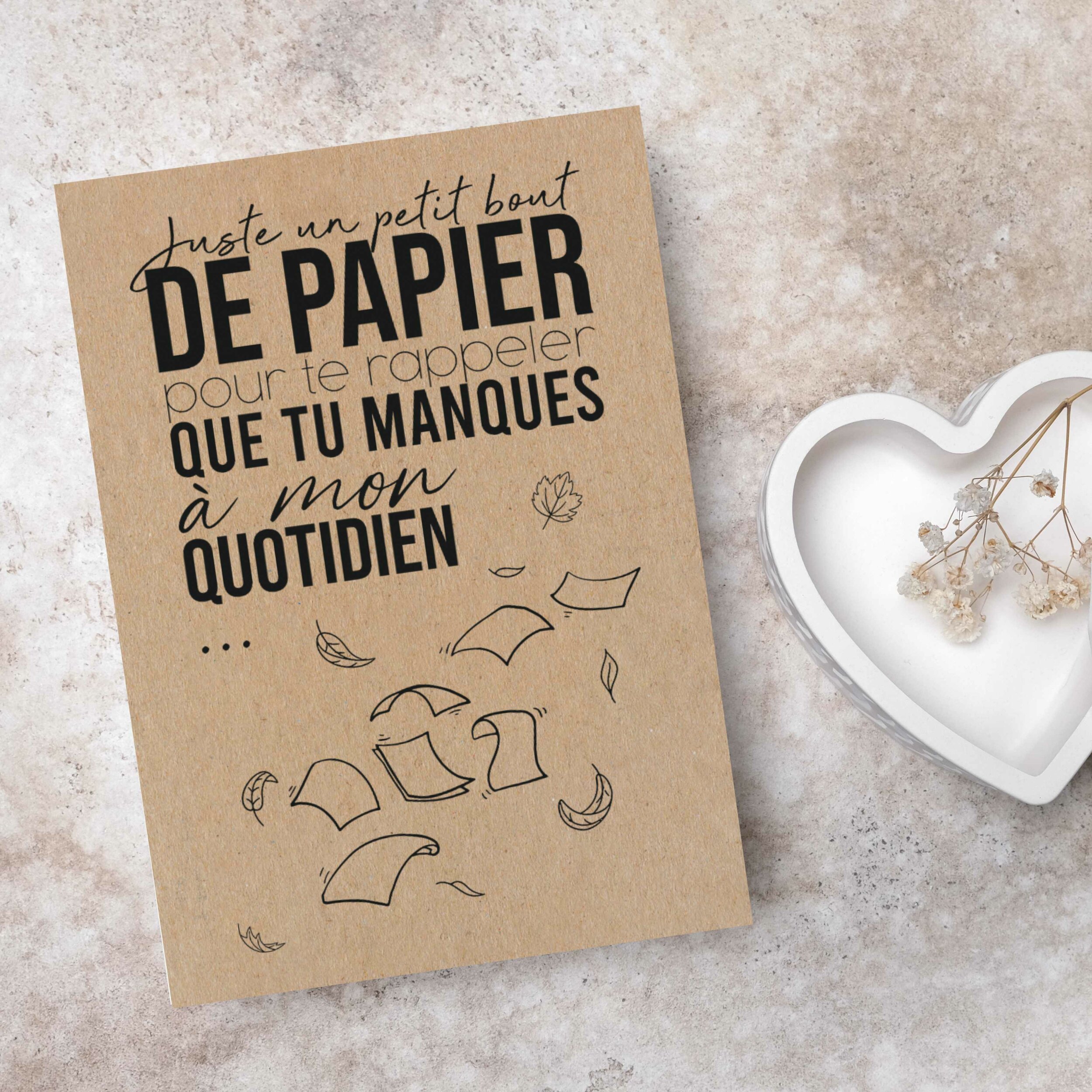 MES 1 - MANQUE QUOTIDIEN