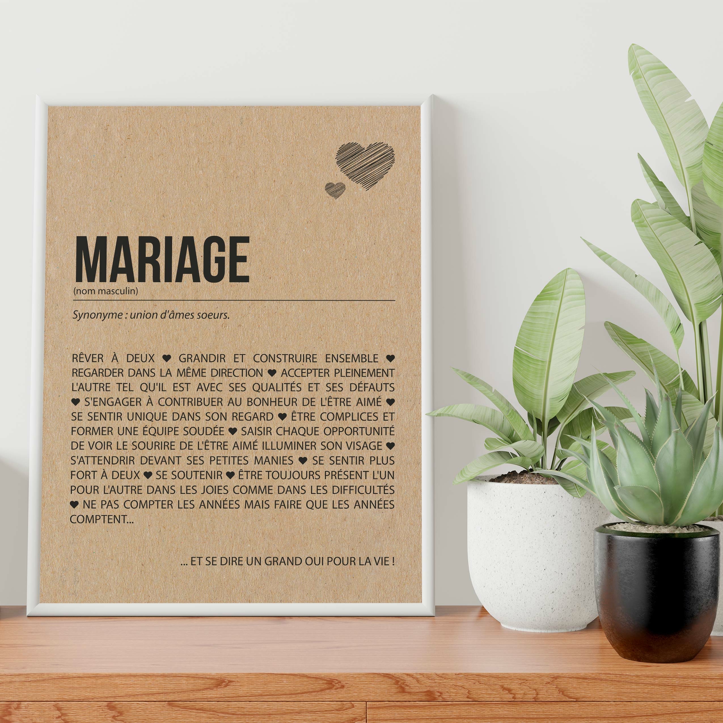 AFFICHE-MARIAGE-ETAGERE-KRAFT