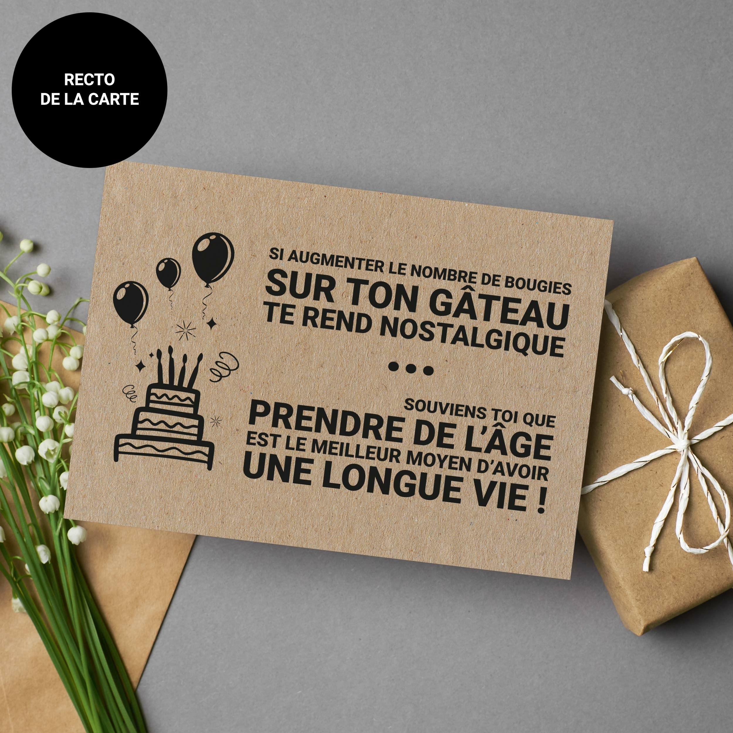 Carte d\'anniversaire