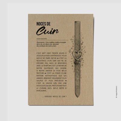 BASE - NOCE CUIR