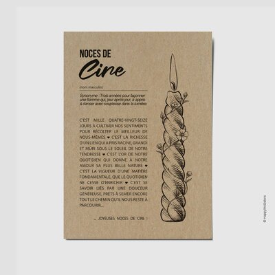 BASE - NOCE CIRE