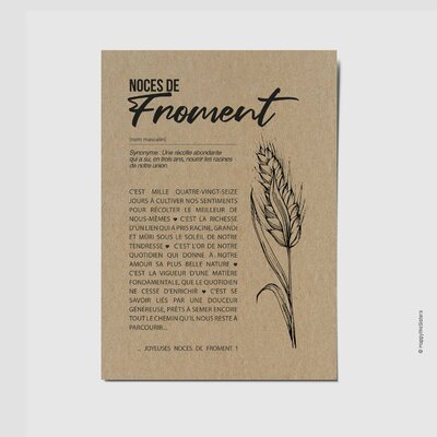 BASE - NOCE FROMENT