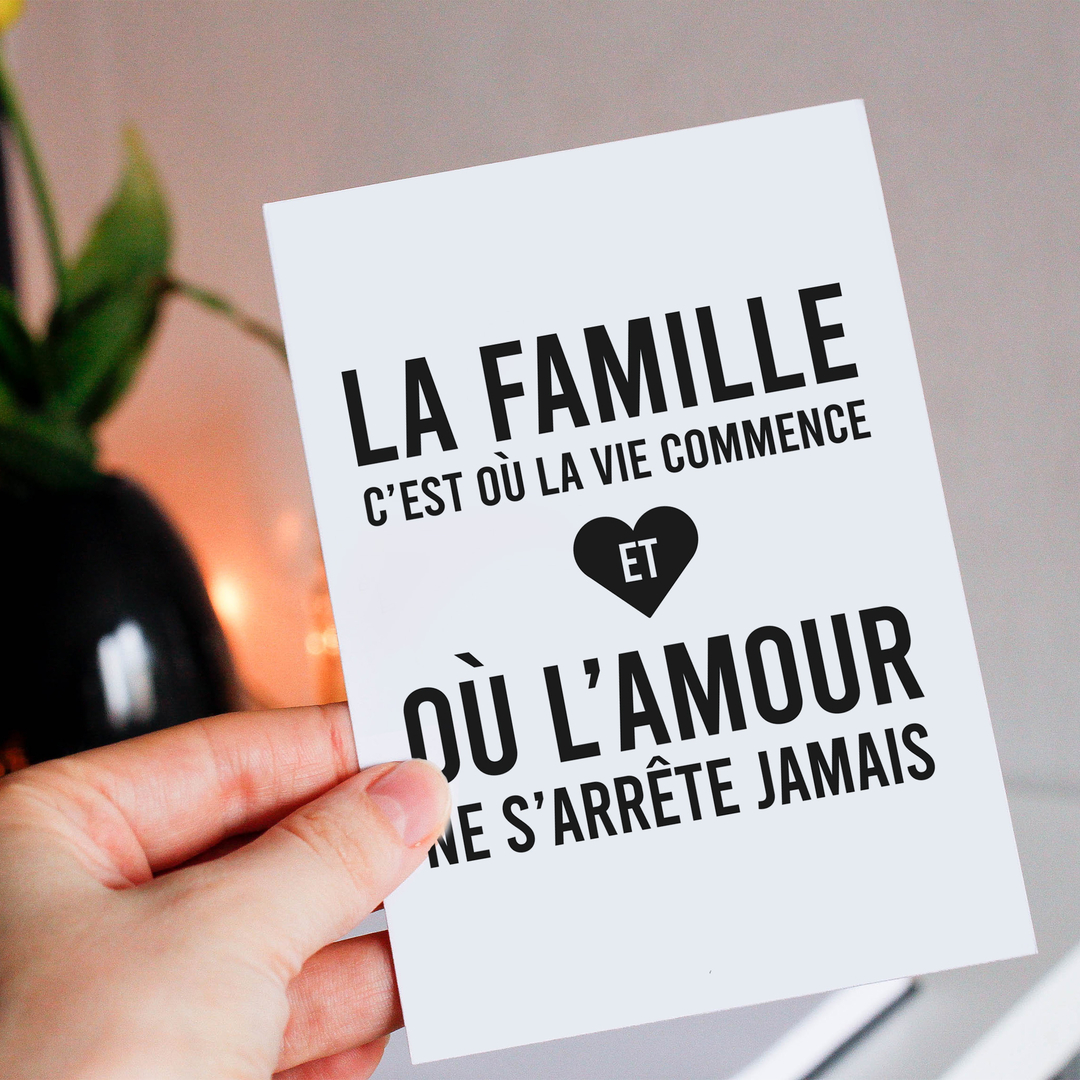 Pancarte Décorative En Bois – La Maison Est Là Où Est Le Cœur – Style Shabby Chic