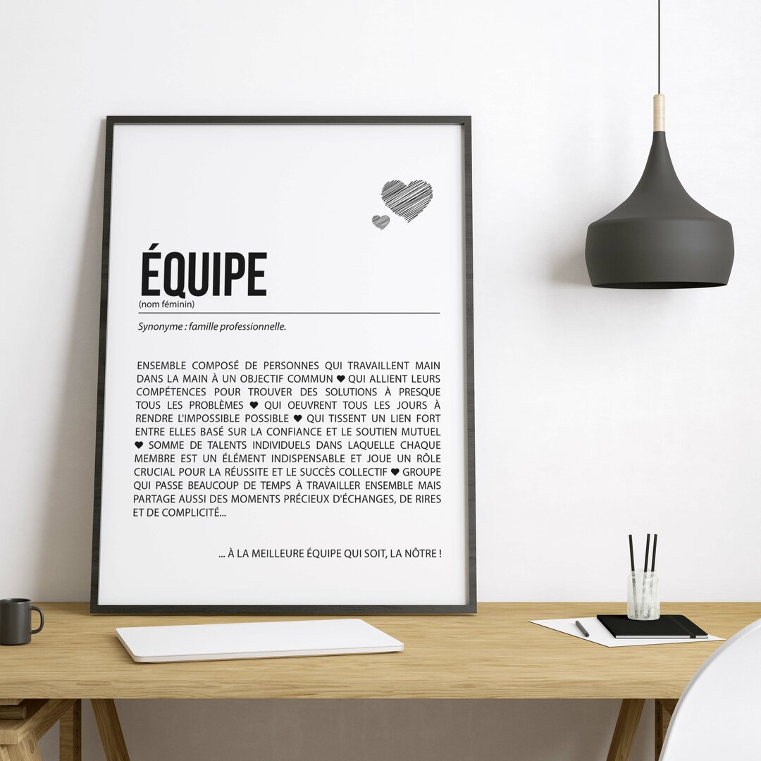 affiche définition équipe numérique - CARTES ET AFFICHES NUMÉRIQUES ...