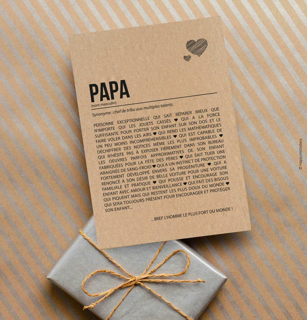 Affiche Définition Ergothérapeute - Poster Style Dictionnaire Drôle Et Touchant - Décoration Murale Cabinet Ou Bureau