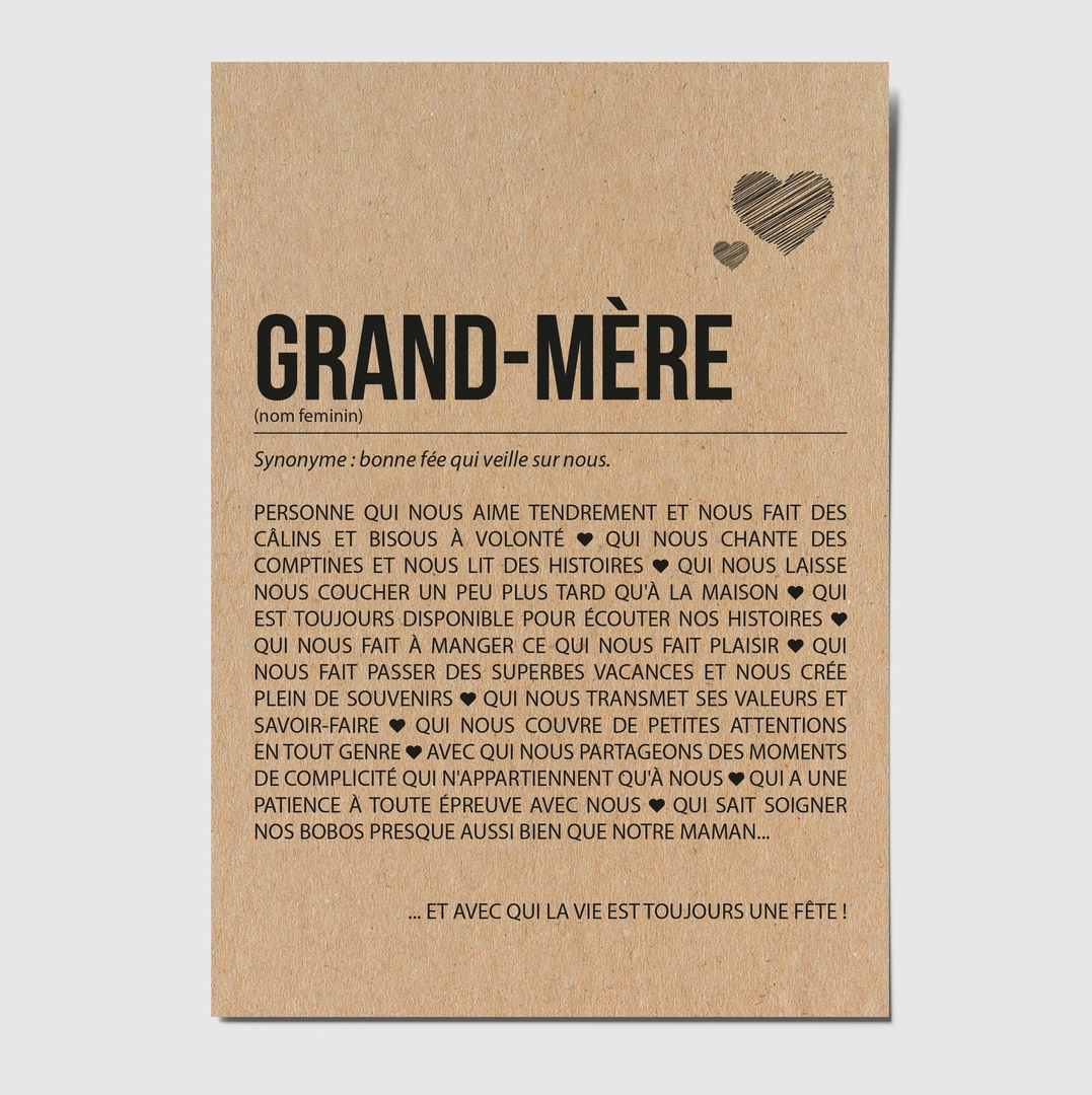 carte-d-finition-grand-m-re-personnalisable