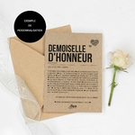 CARTE-DEMOISELLE-HONNEUR-PERSONNALISEE