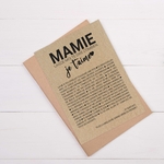 MAMIE-ENVELOPPEKRAFT