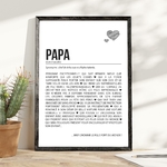 AFFICHE-PAPA-A3-CADRENOIR