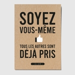 CARTE-CITATION-SOYEZ-VOUS-MEME