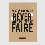 CARTE-CITATION-SI-VOUS-POUVEZ-LE-REVER