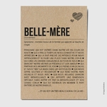 CARTE-BELLE-MÈRE