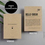 CARTE-BELLE-SOEUR-PERSONNALISEE-RECTO-VERSO