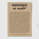 CARTE-BIENVENUE