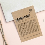 CARTE-GRAND-PERE