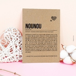 CARTE-NOUNOU